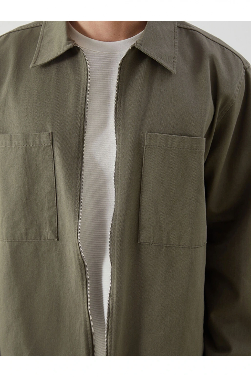 XSIDE Rahat Kalıp Uzun Kollu Erkek Gömlek Ceket