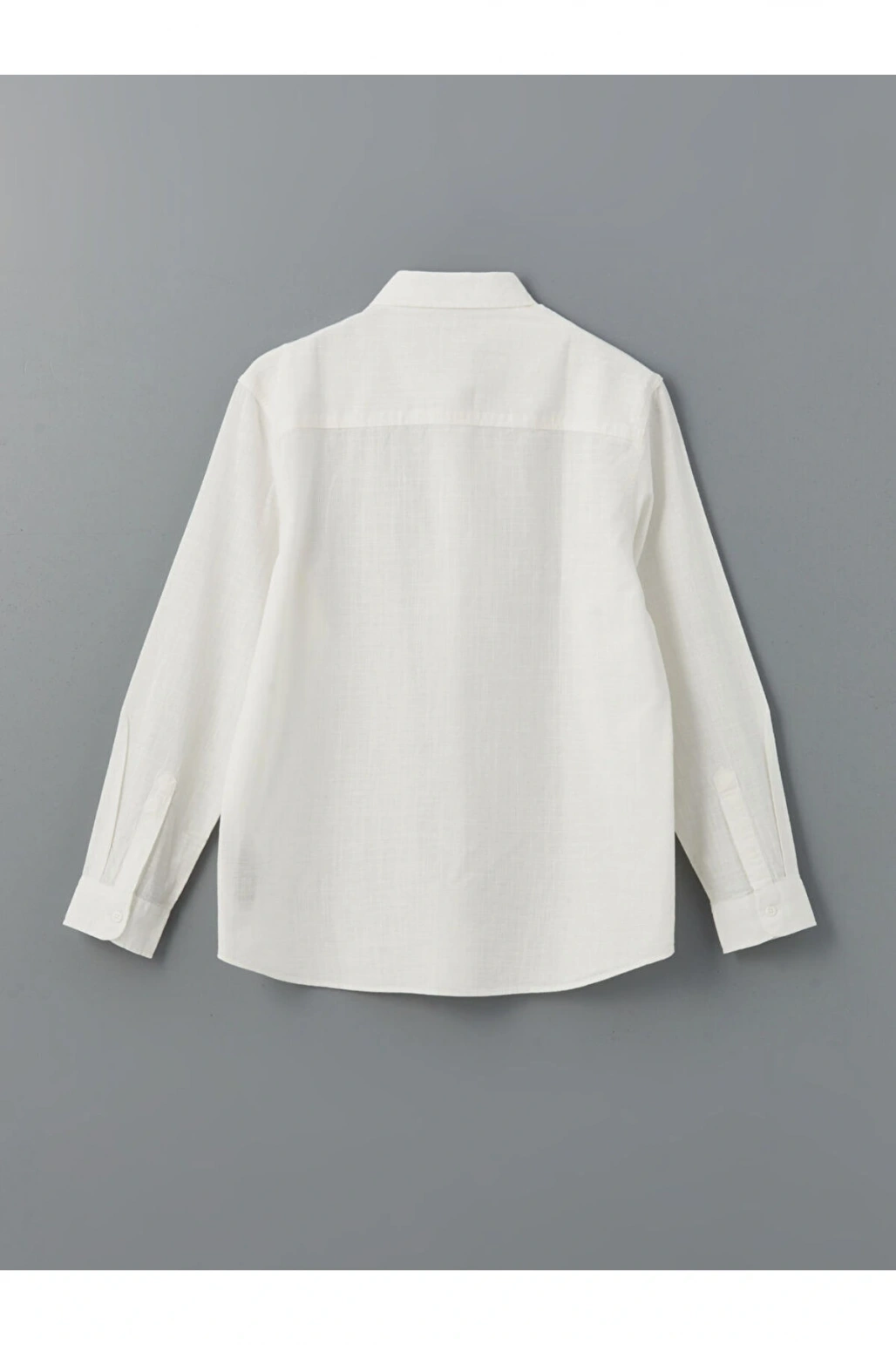 XSIDE Regular Fit Uzun Kollu Keten Karışımlı Erkek Gömlek