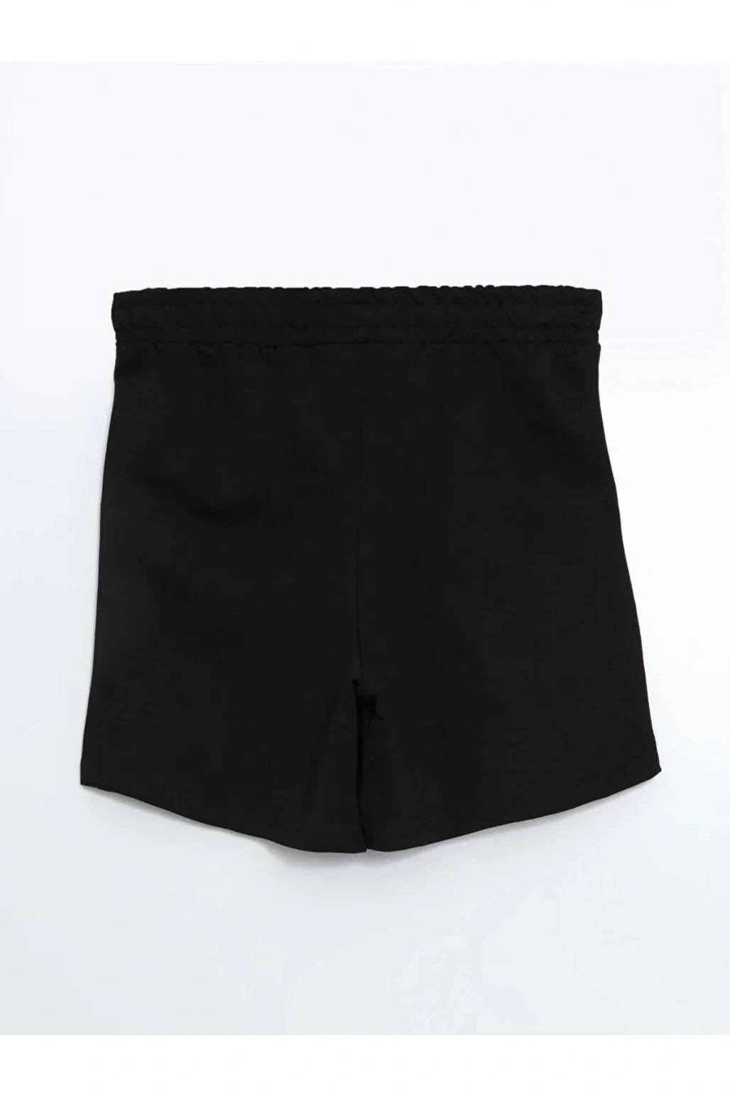 XSIDE Siyah Beli Lastikli Kadın Şort
