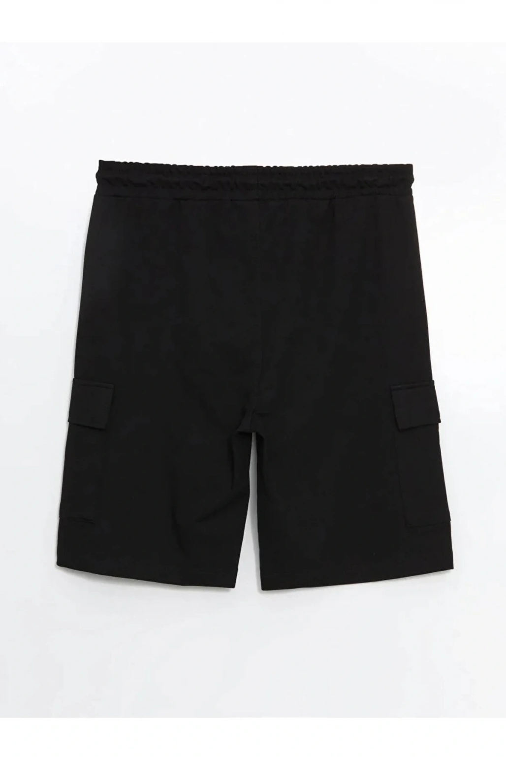 XSIDE Siyah Slim Fit Erkek Kargo Şort