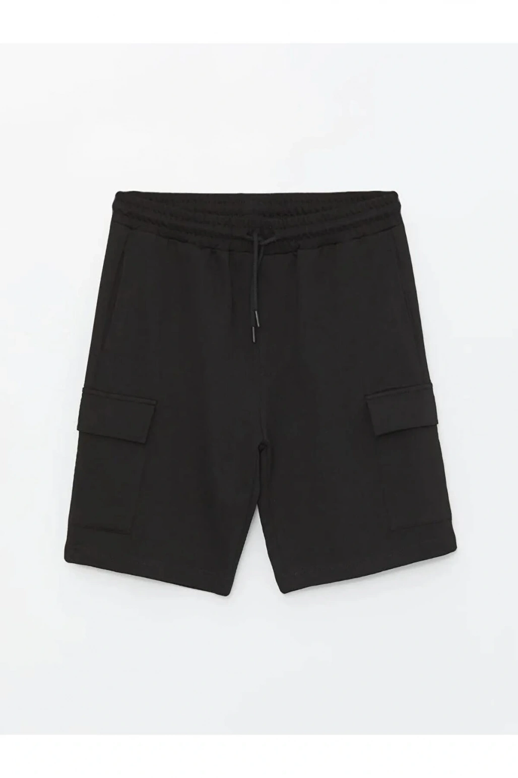 XSIDE Siyah Standart Kalıp Erkek Bermuda Şort