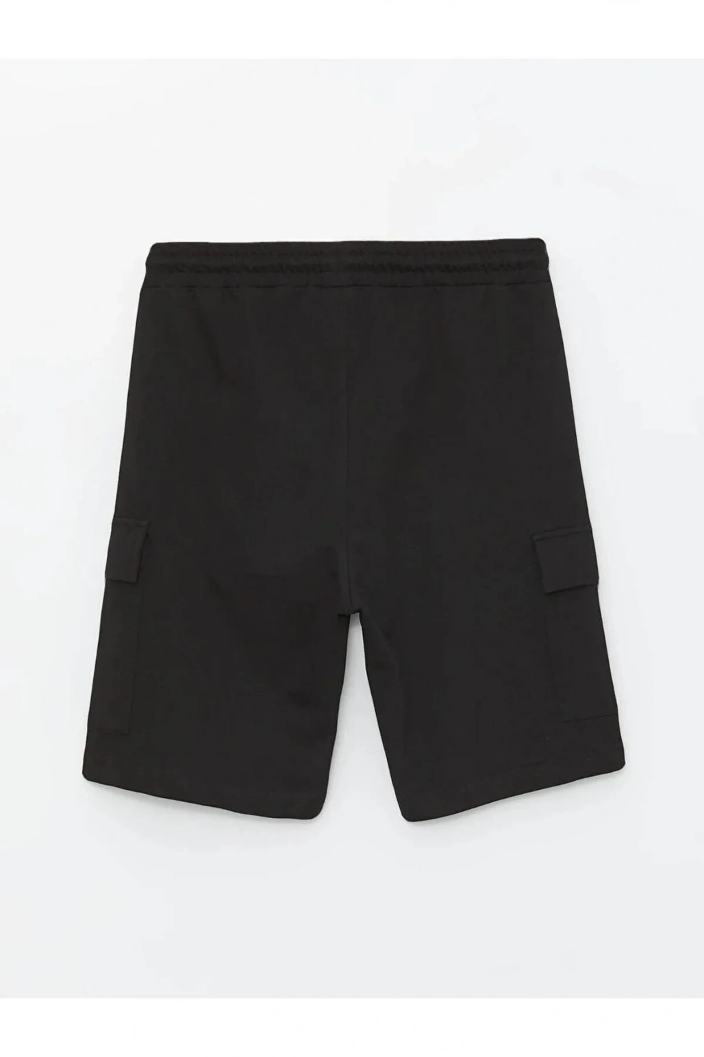 XSIDE Siyah Standart Kalıp Erkek Bermuda Şort
