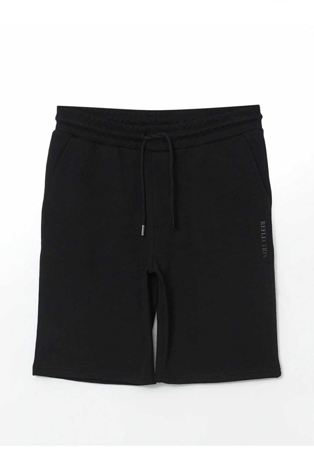 XSIDE Siyah Standart Kalıp Erkek Şort