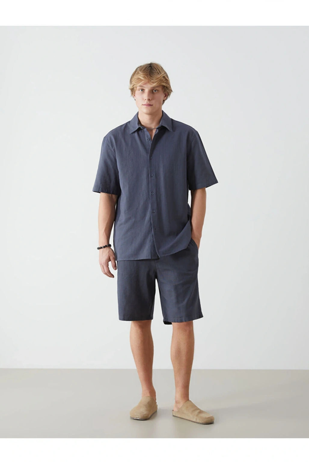 XSIDE Standart Kalıp Erkek Bermuda Şort