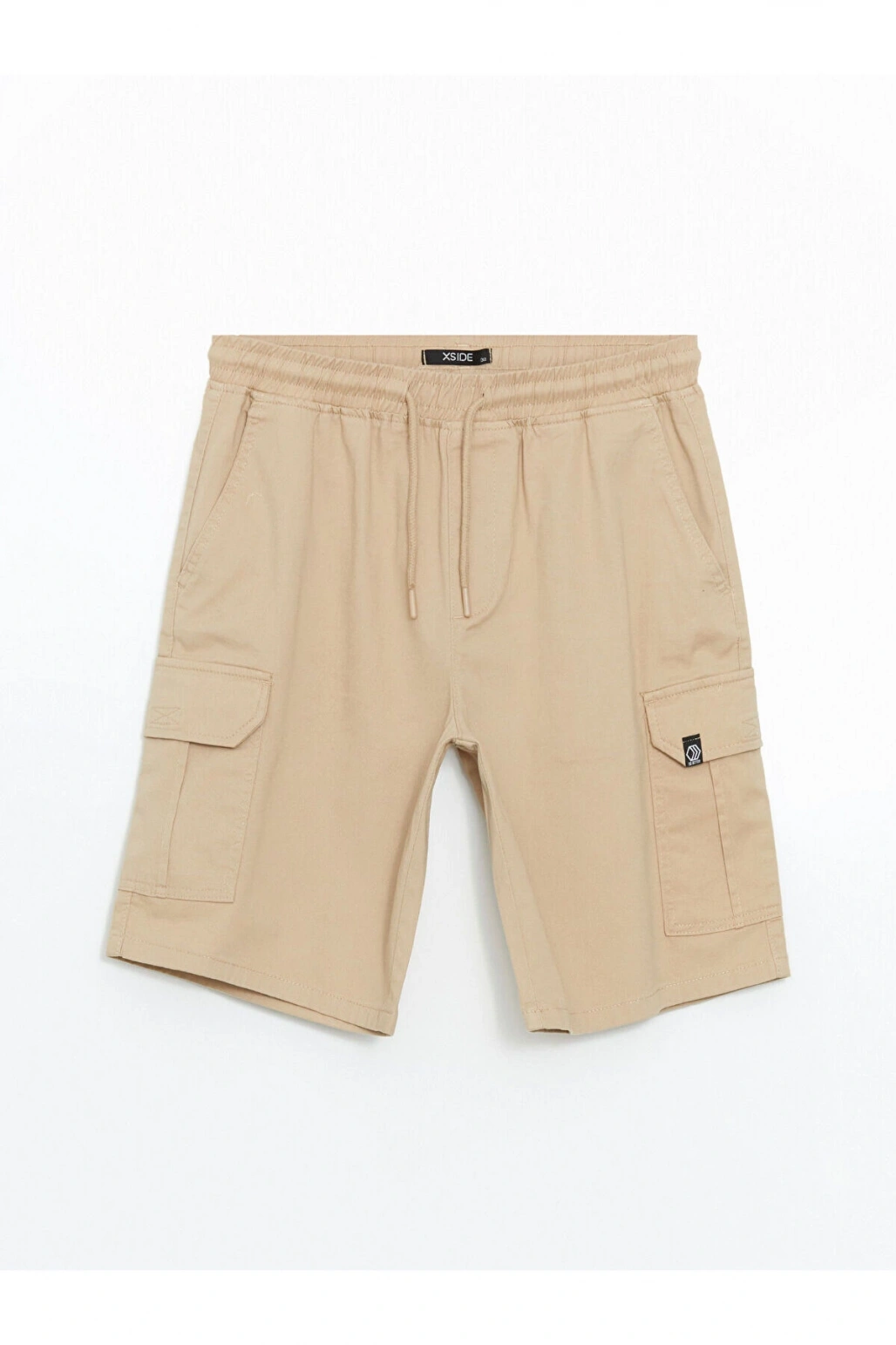 XSIDE Standart Kalıp Gabardin Erkek Kargo Şort