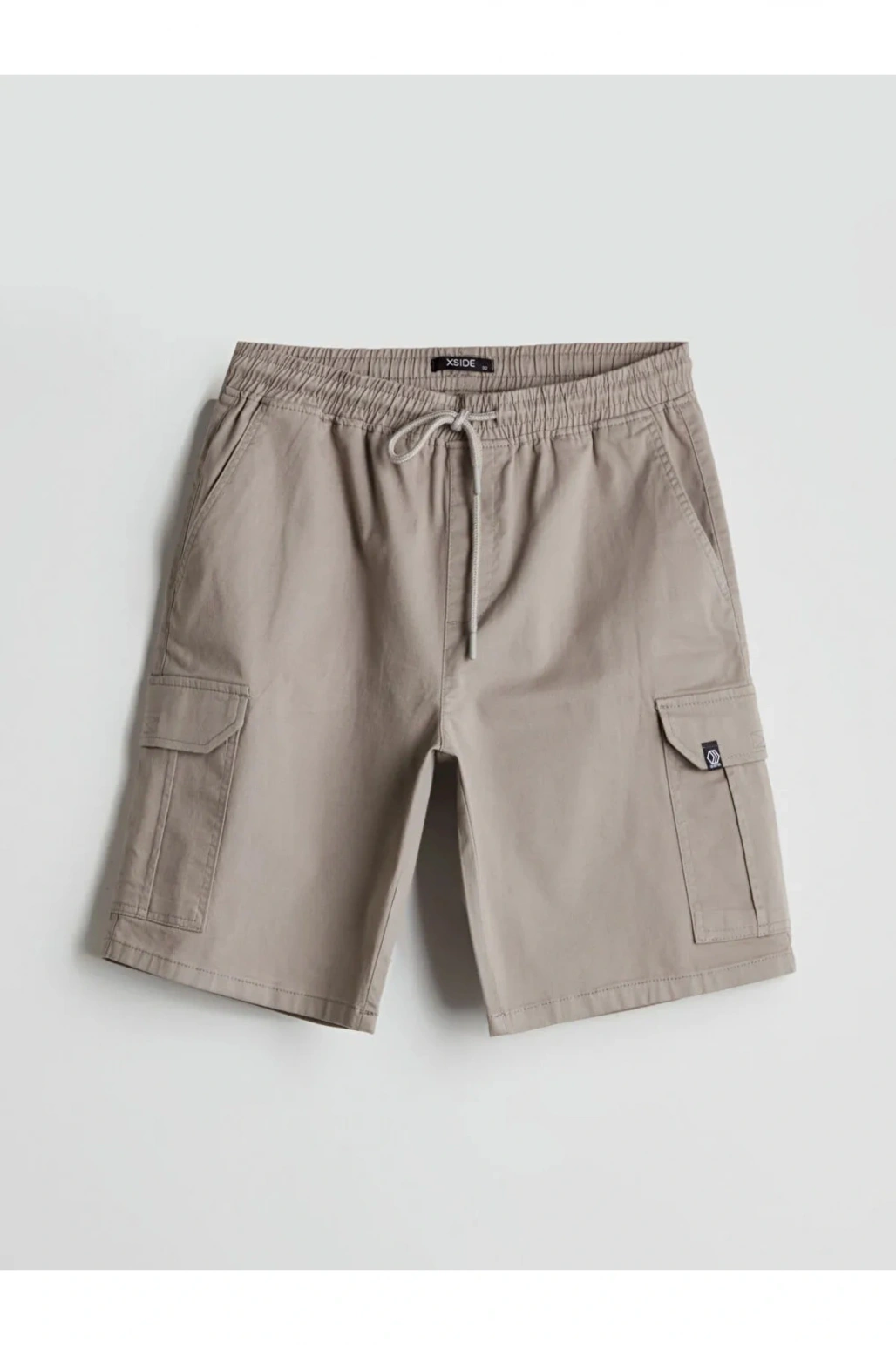 XSIDE Standart Kalıp Gabardin Erkek Kargo Şort