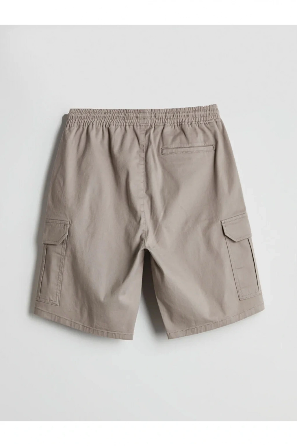 XSIDE Standart Kalıp Gabardin Erkek Kargo Şort