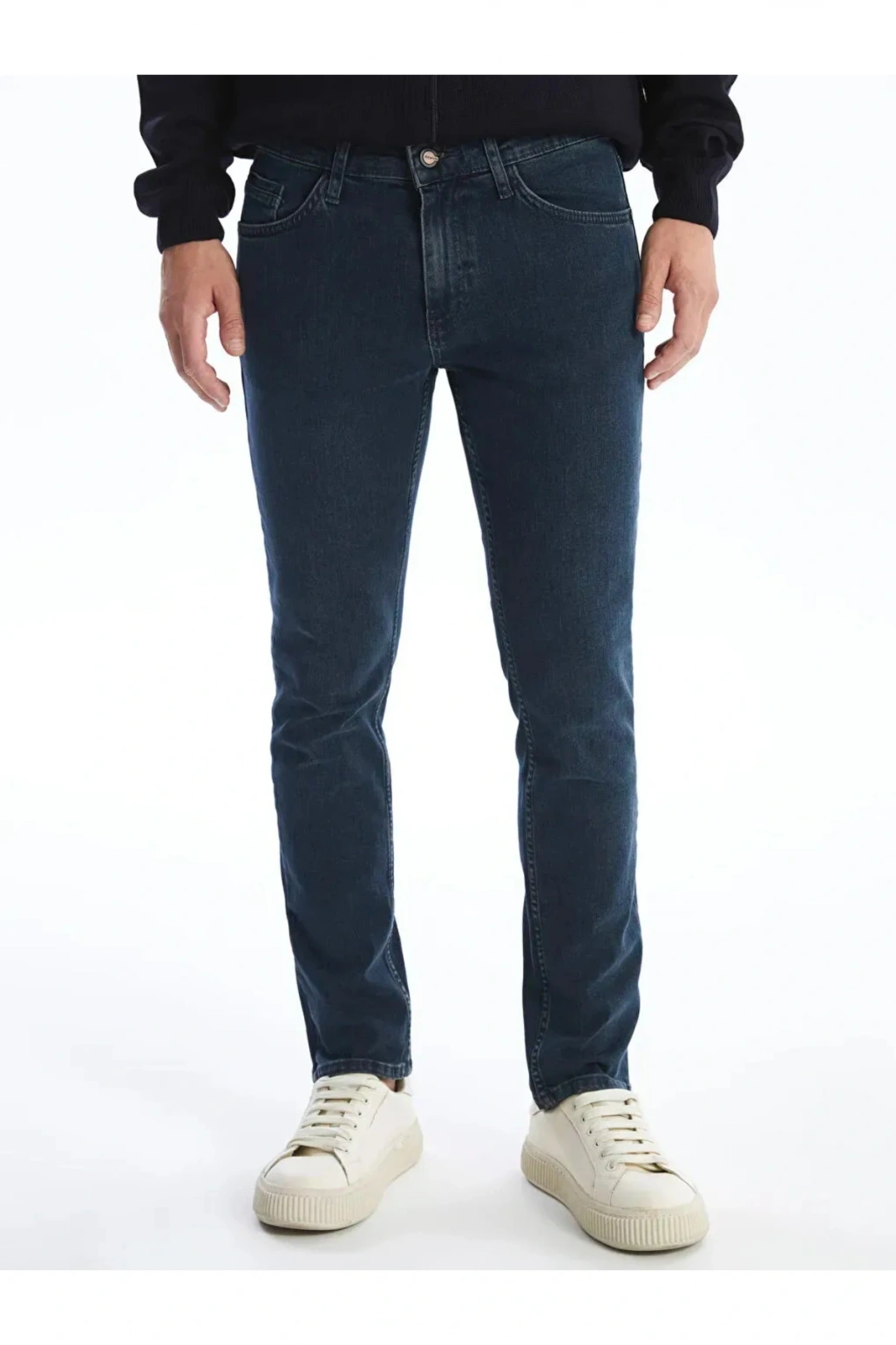 XSIDE Koyu Rodeo 750 Slim Fit Erkek Jean Pantolon