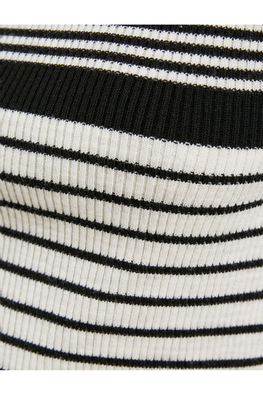 Yarım Balıkçı Yaka Kazak Triko Dar Kesim Kaşmir Dokulu