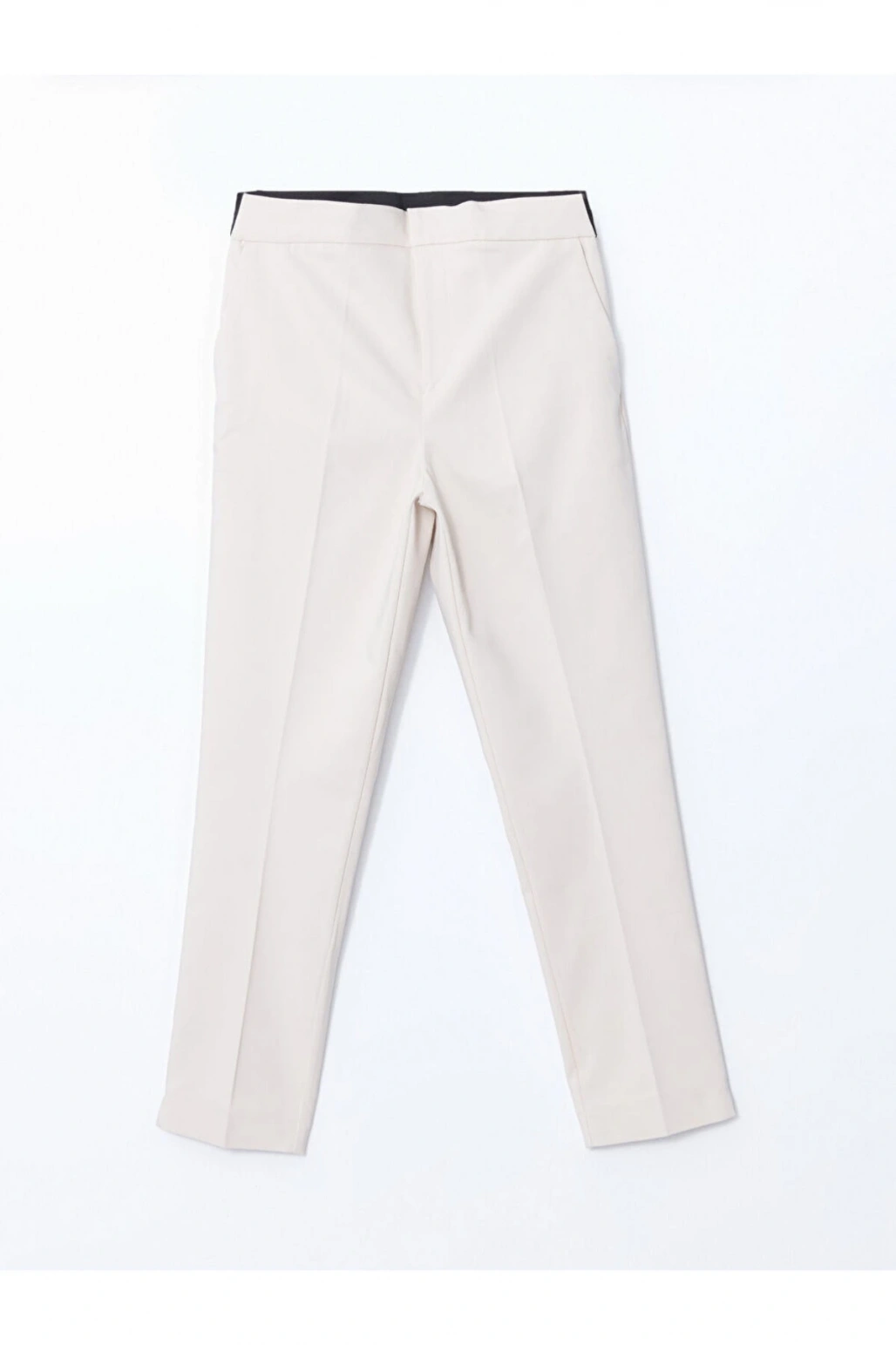 Yeni Sezon Beli Lastikli Dar Fit Kadin Pantolon - S5IK82Z8