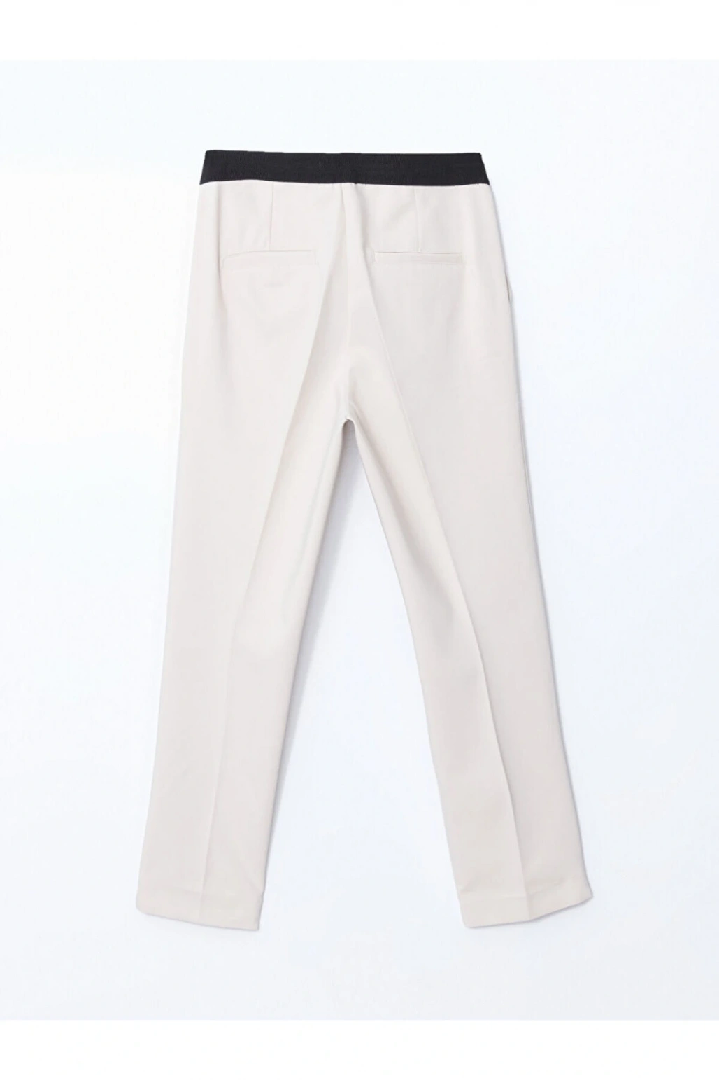 Yeni Sezon Beli Lastikli Dar Fit Kadin Pantolon - S5IK82Z8