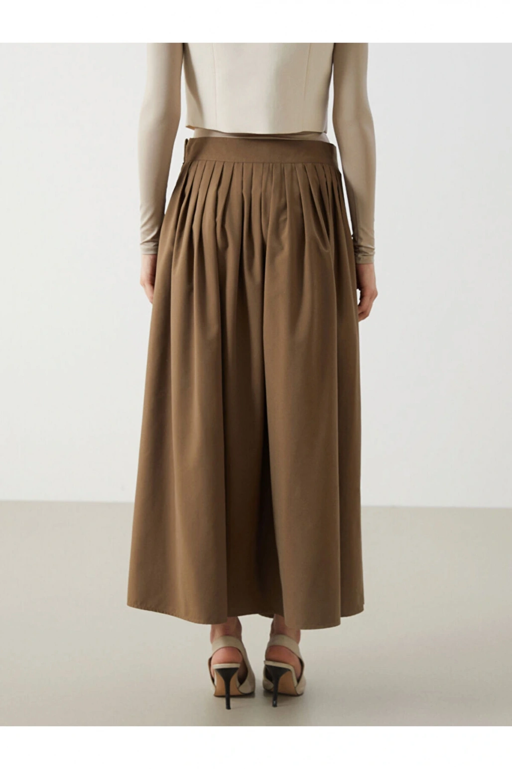 Yeni Sezon Loose Fit Kadin Klos Etek - S5KR79Z8