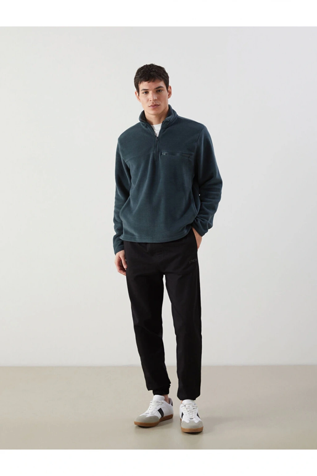 Yeni Sezon Standart Kalip Erkek Jogger Esofman Alti - S55994Z8