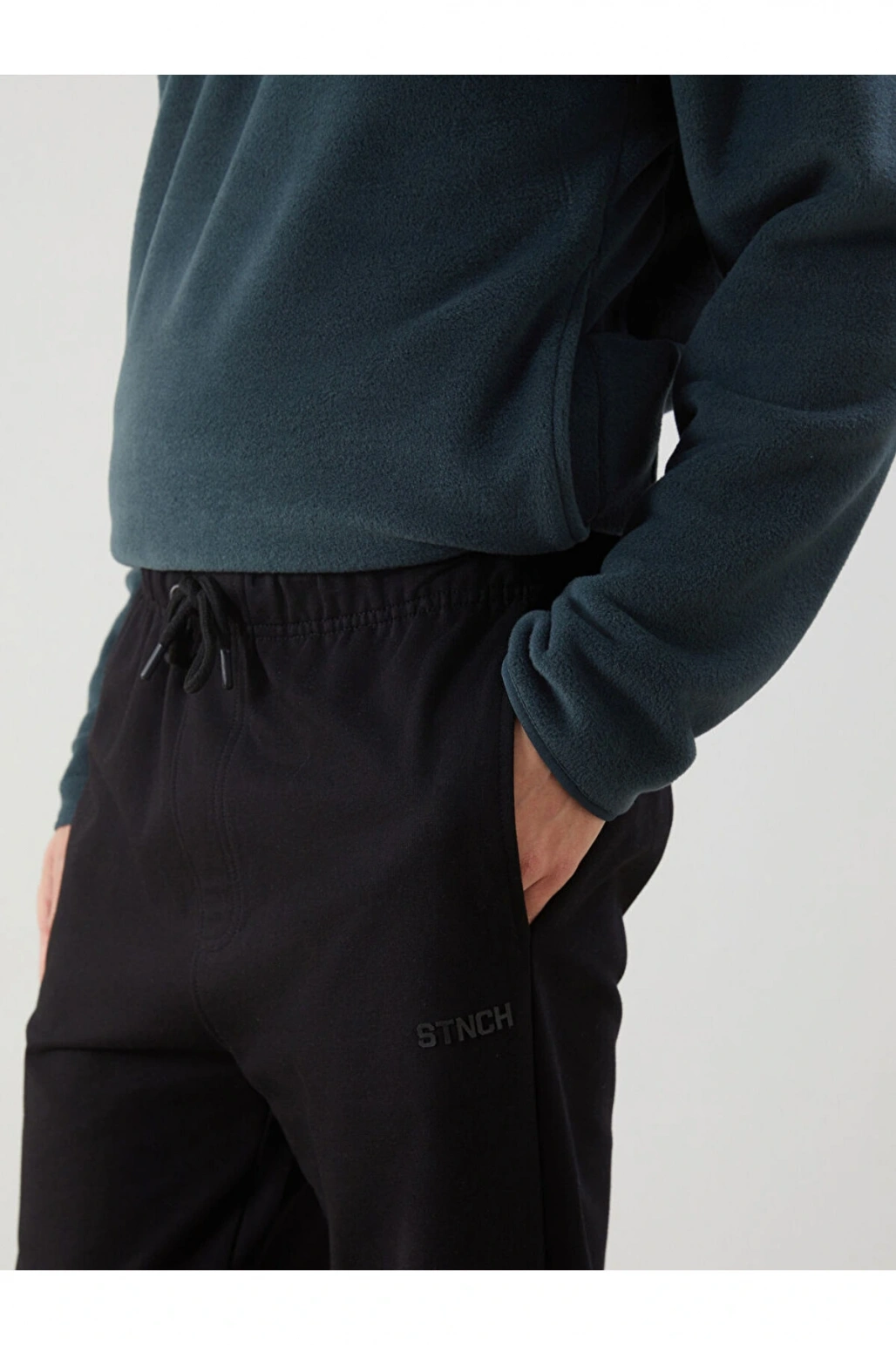 Yeni Sezon Standart Kalip Erkek Jogger Esofman Alti - S55994Z8