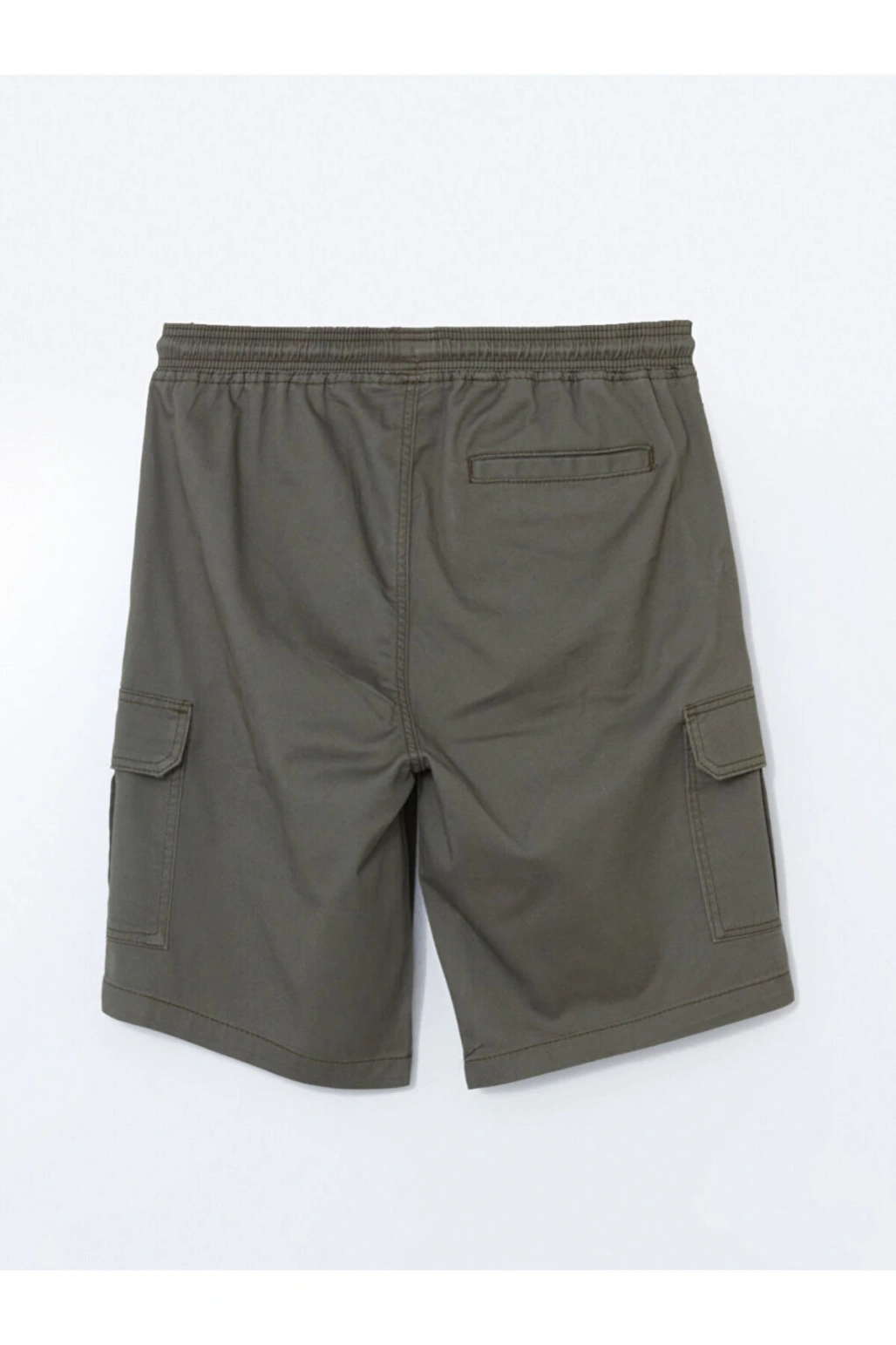 Yeni Sezon Standart Kalip Gabardin Erkek Kargo Sort - S55665Z8