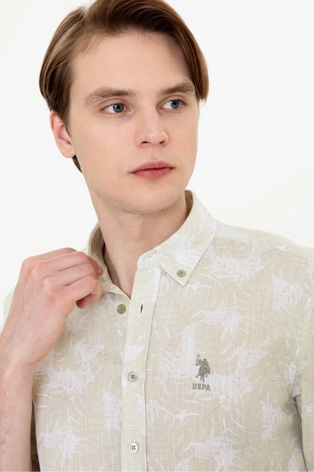 Yeşil Erkek Gömlek