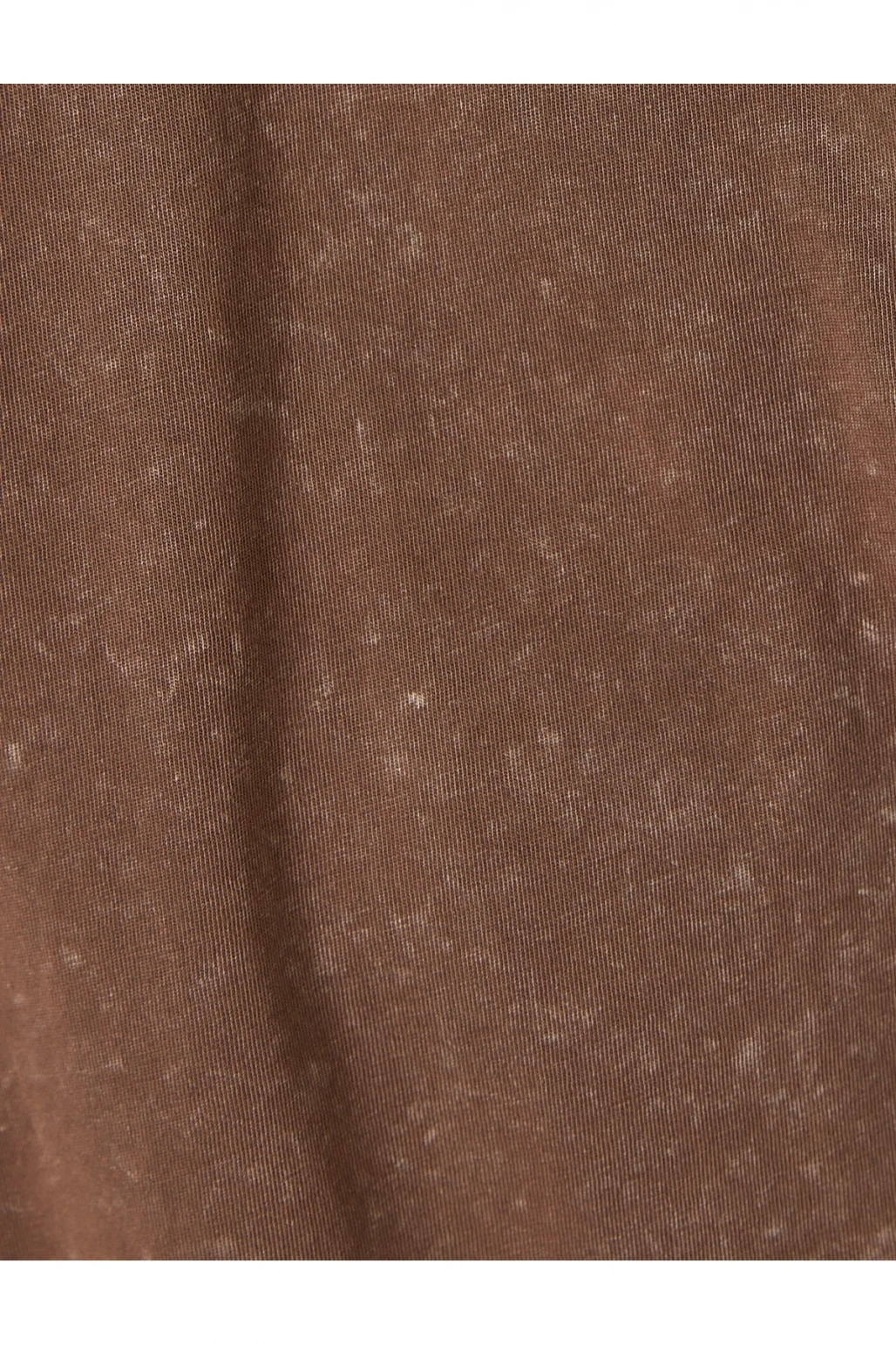 Yıkamalı Tişört Slogan İşlemeli Bisiklet Yaka Kısa Kollu Pamuklu