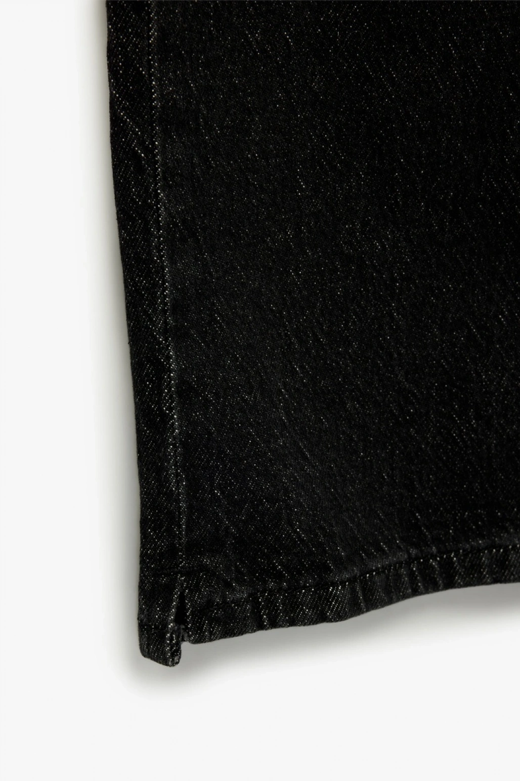 Yüksek Bel Dar Kalıp Düz Paça Pamuklu Jean Pantolon - Slim Straight Fit Jean