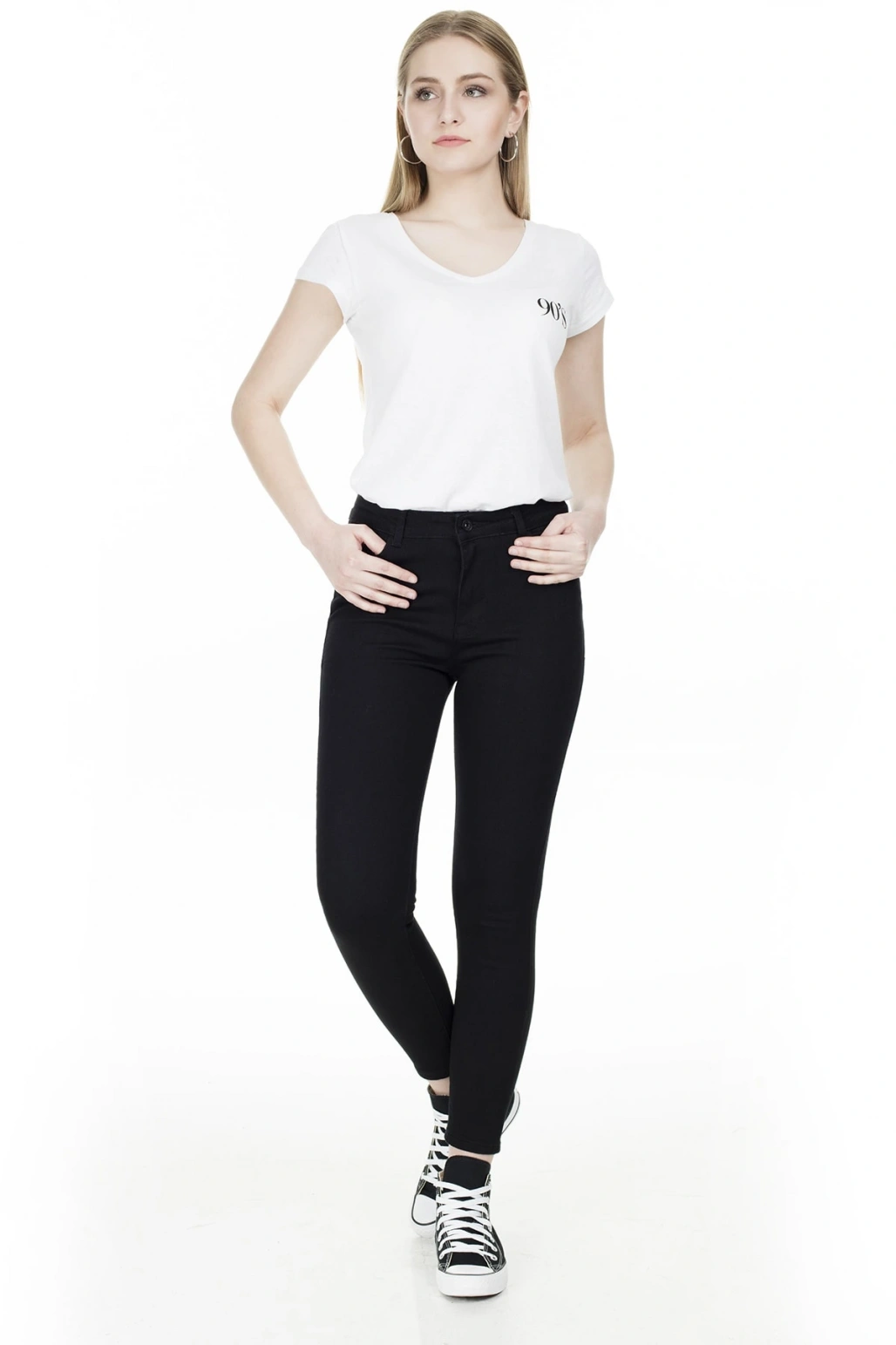 Yüksek Bel Jeans KADIN KOT PANTOLON 20Y0565