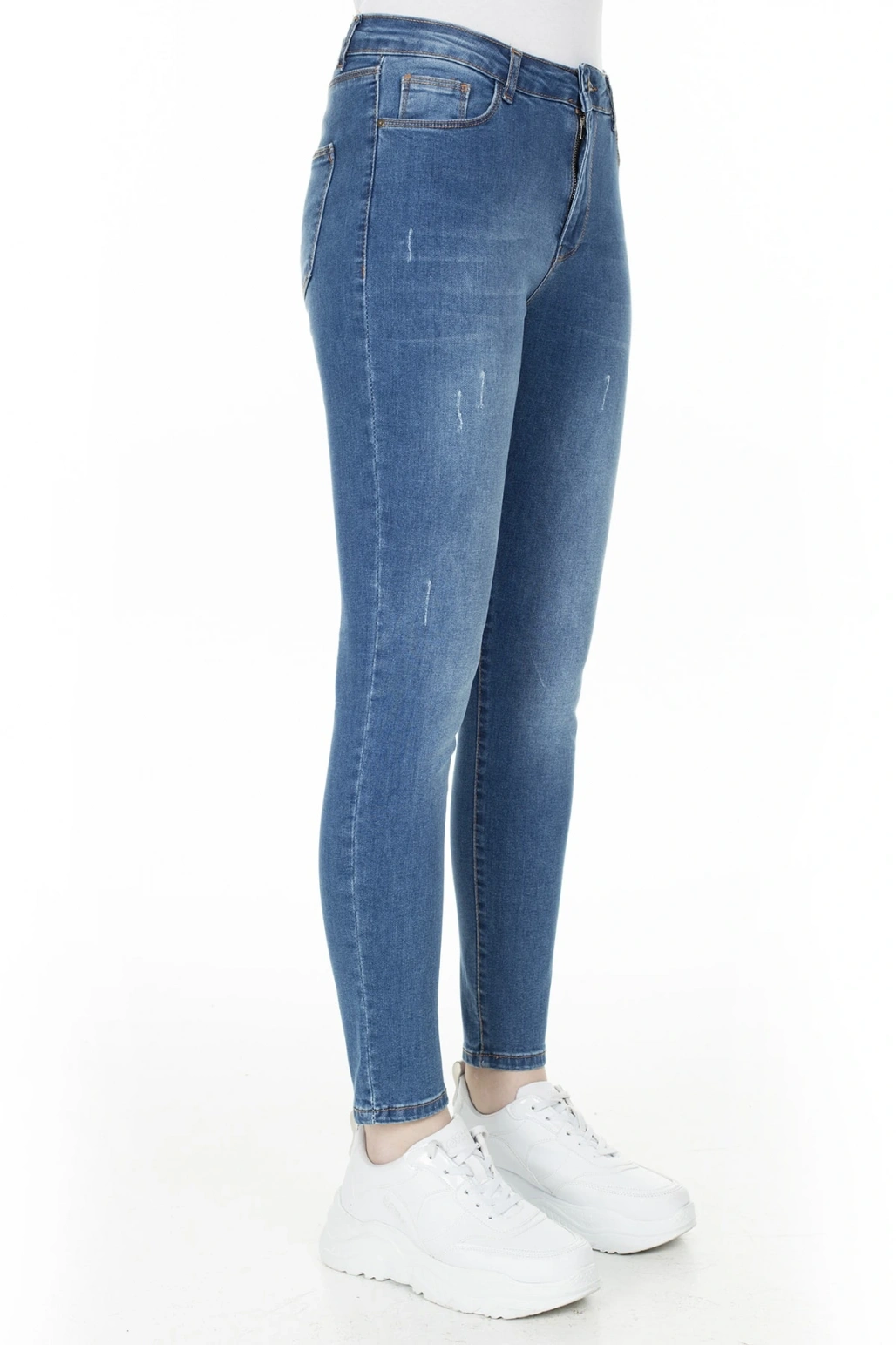 Yüksek Bel Jeans KADIN KOT PANTOLON 20Y0565