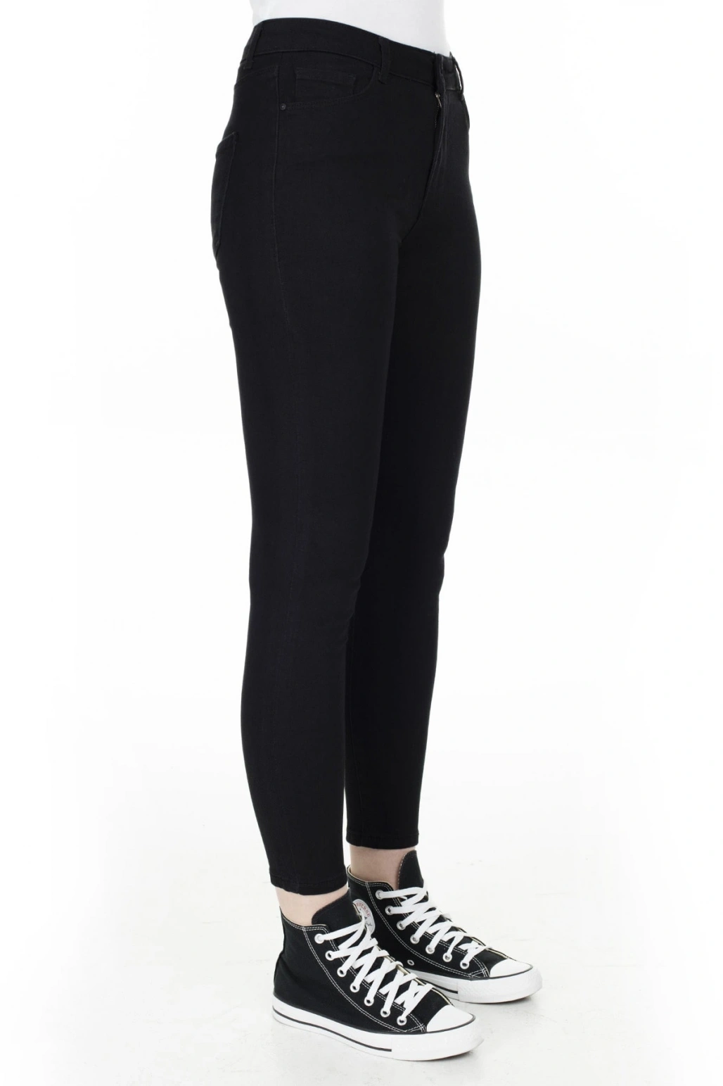 Yüksek Bel Jeans KADIN KOT PANTOLON 20Y0565