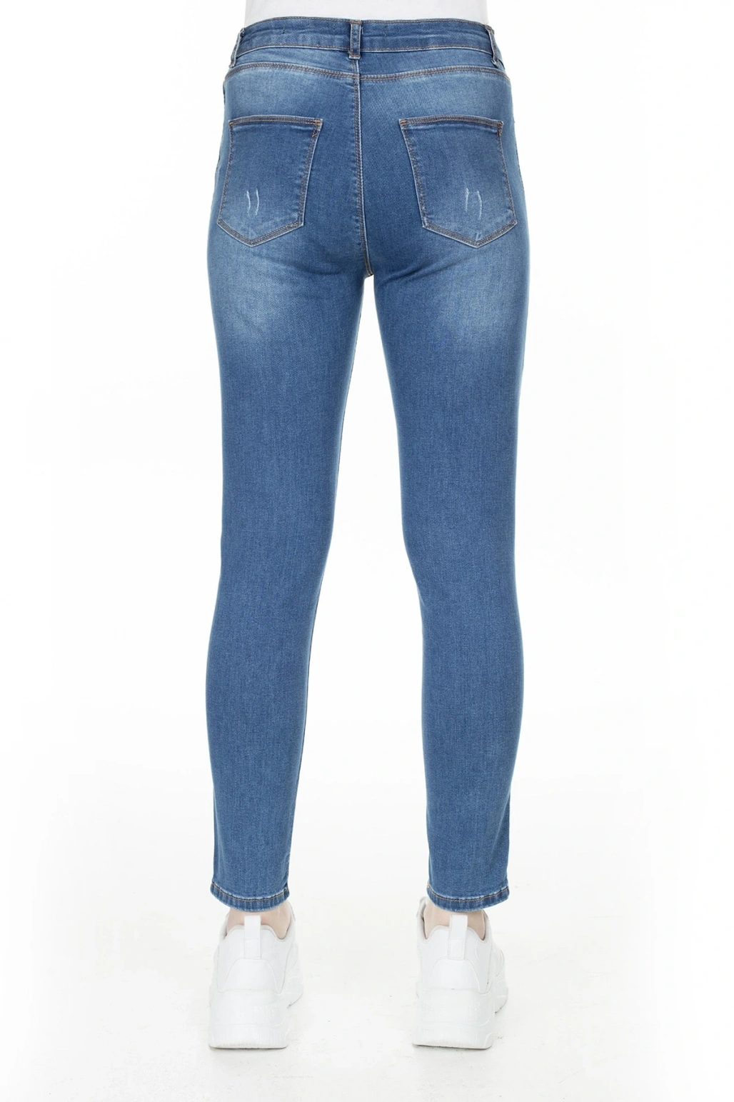 Yüksek Bel Jeans KADIN KOT PANTOLON 20Y0565