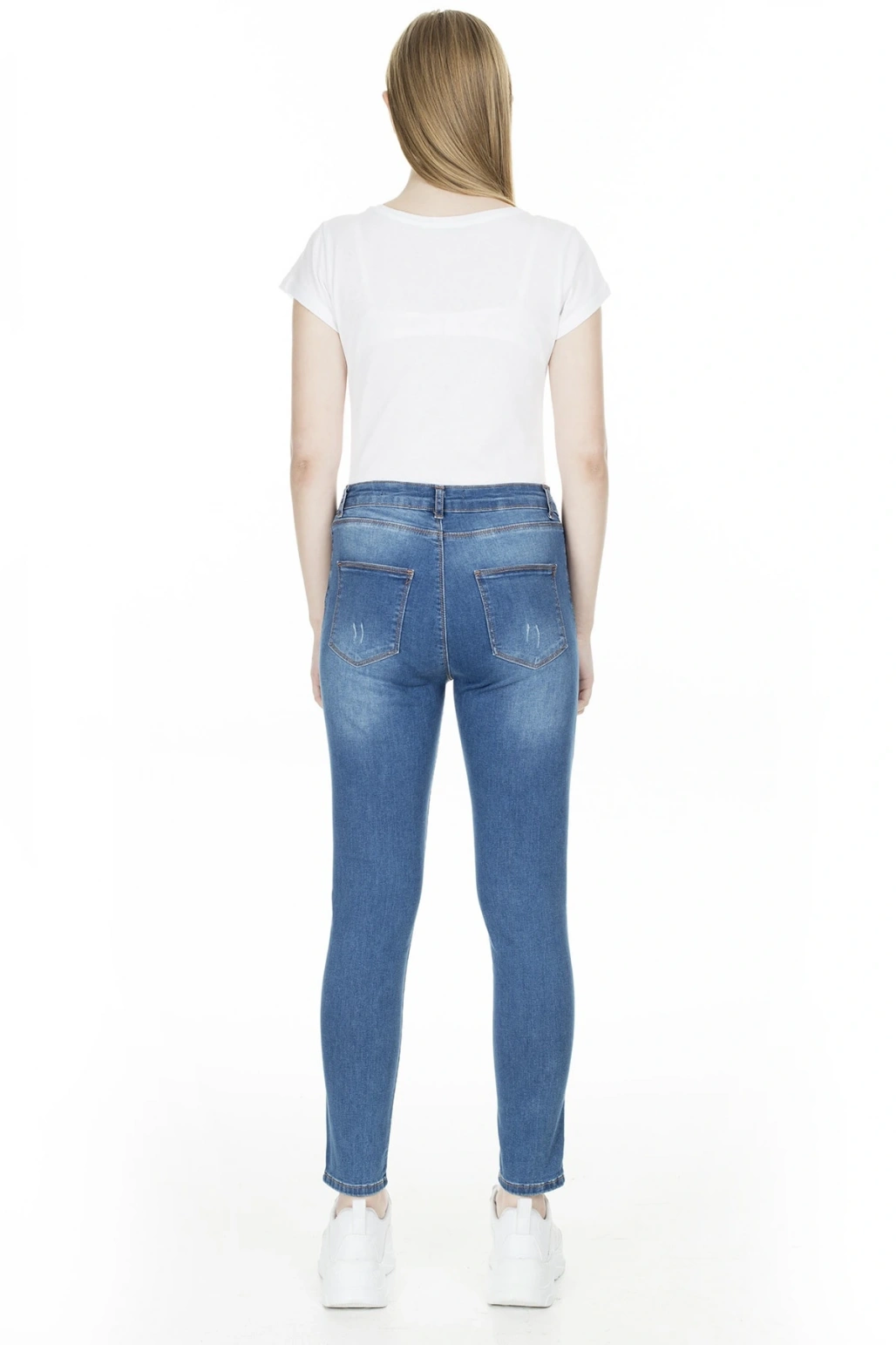 Yüksek Bel Jeans KADIN KOT PANTOLON 20Y0565