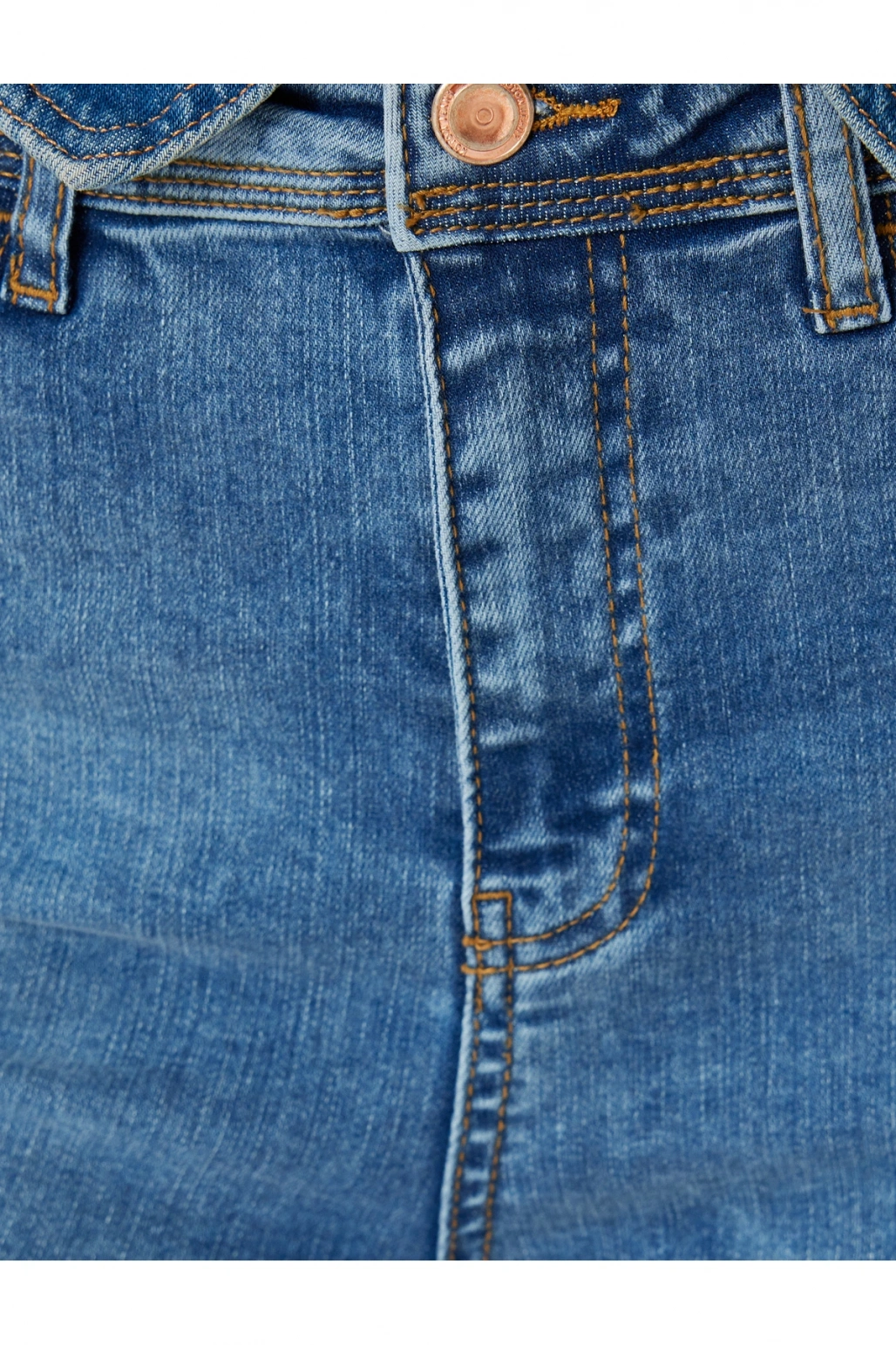 Yüksek Bel Kot Pantolon Skinny Push Up Fit - Skinny Jean