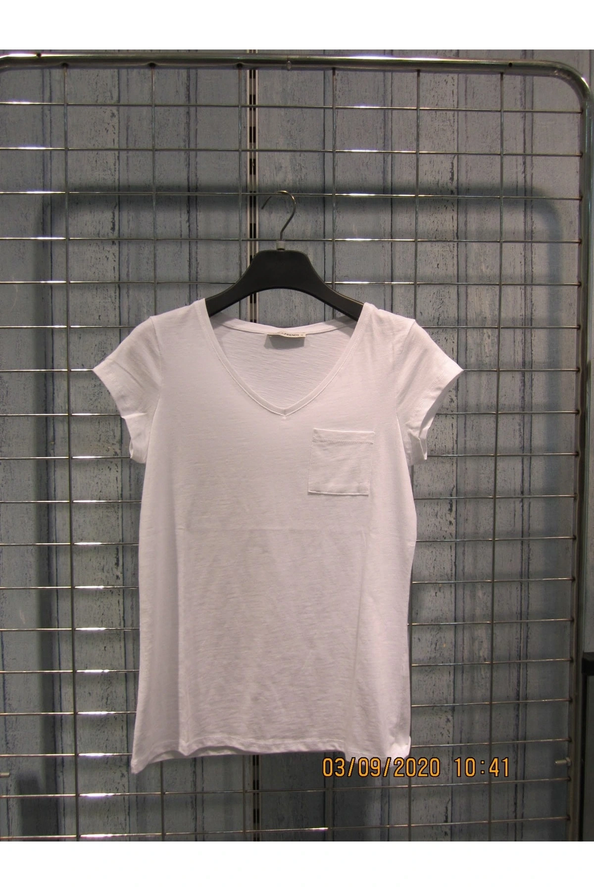 22y0147k1 Kadın T-shirt Beyaz