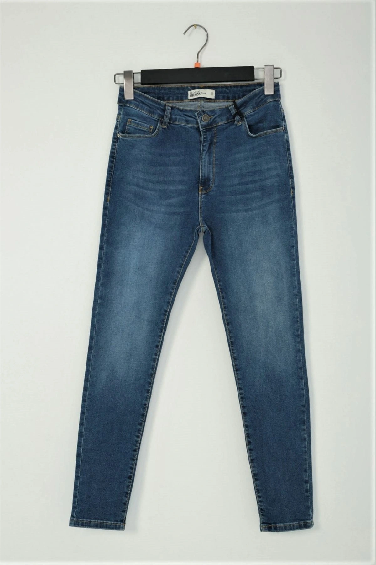 22y0565k1 Kadın Jean Pantolon Mavi