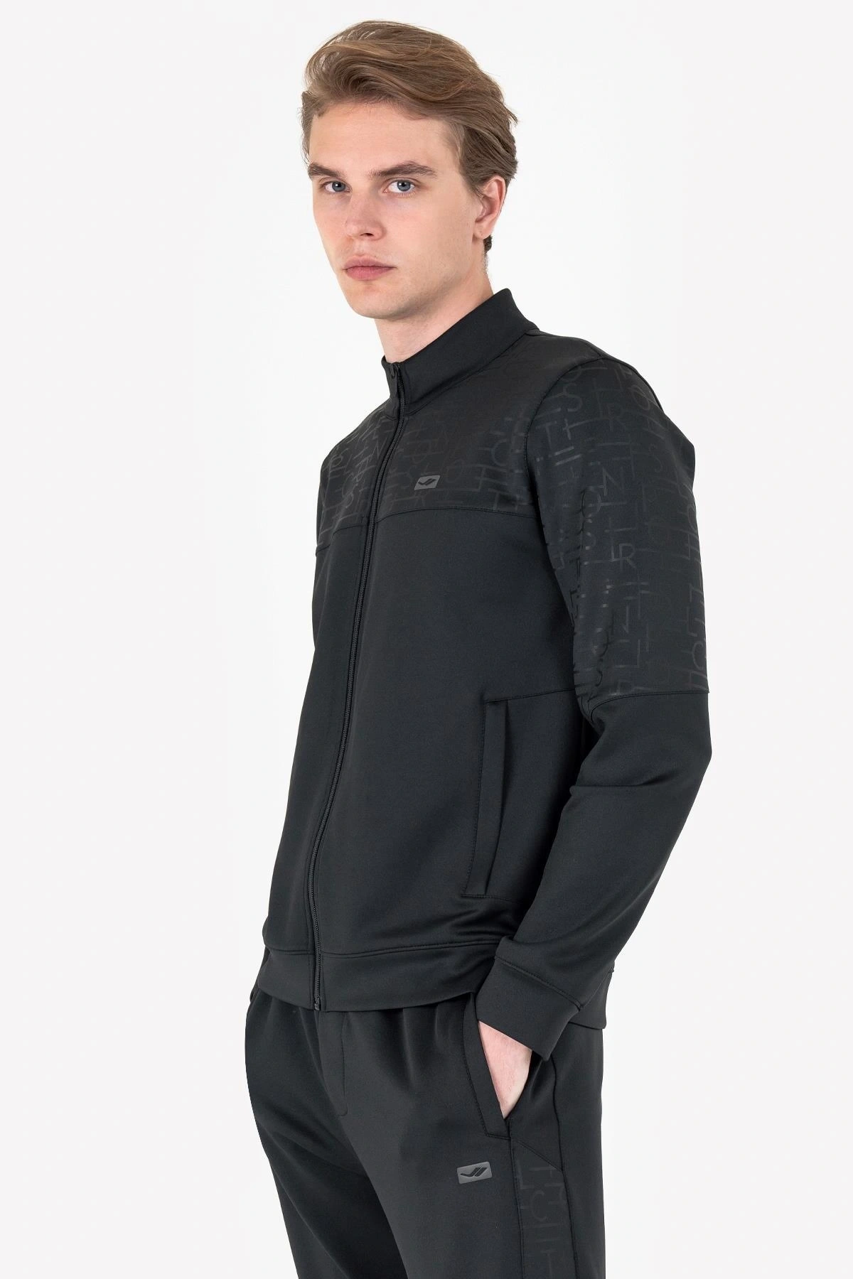 23ntes001135 23n-1135 Fermuarlı Üst