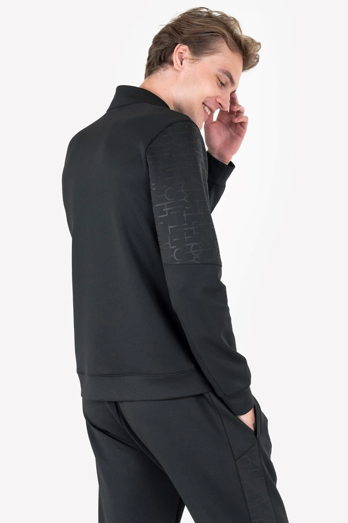 23ntes001135 23n-1135 Fermuarlı Üst