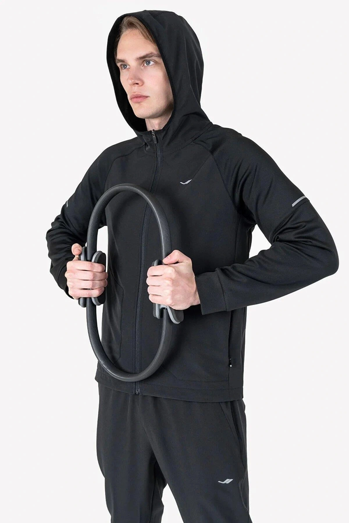 24b-1115-23n Kapşonlu Üst 24btes001115 Siyah