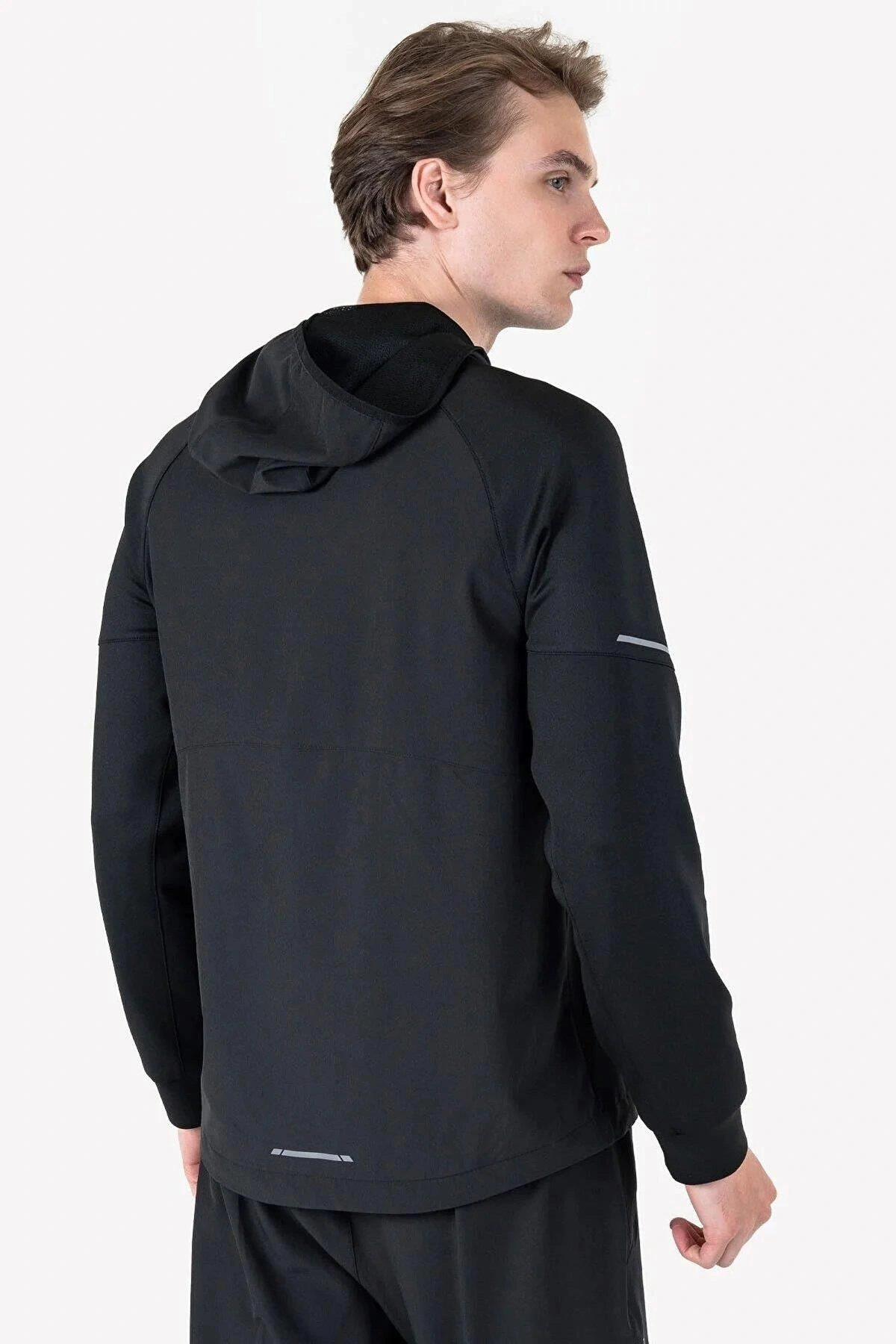 24b-1115-23n Kapşonlu Üst 24btes001115 Siyah