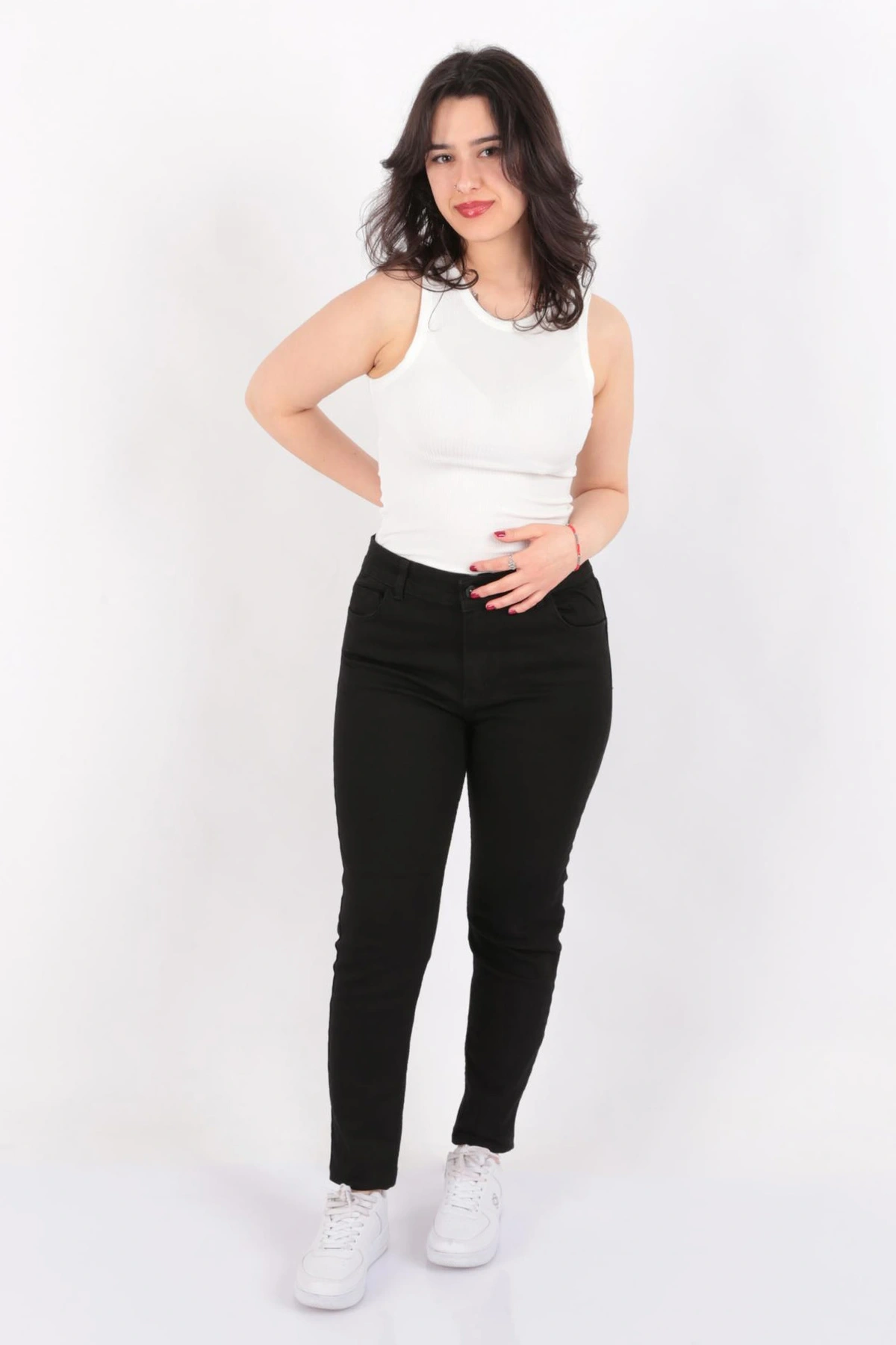 24y0565k2 Kadın Denim Pantolon