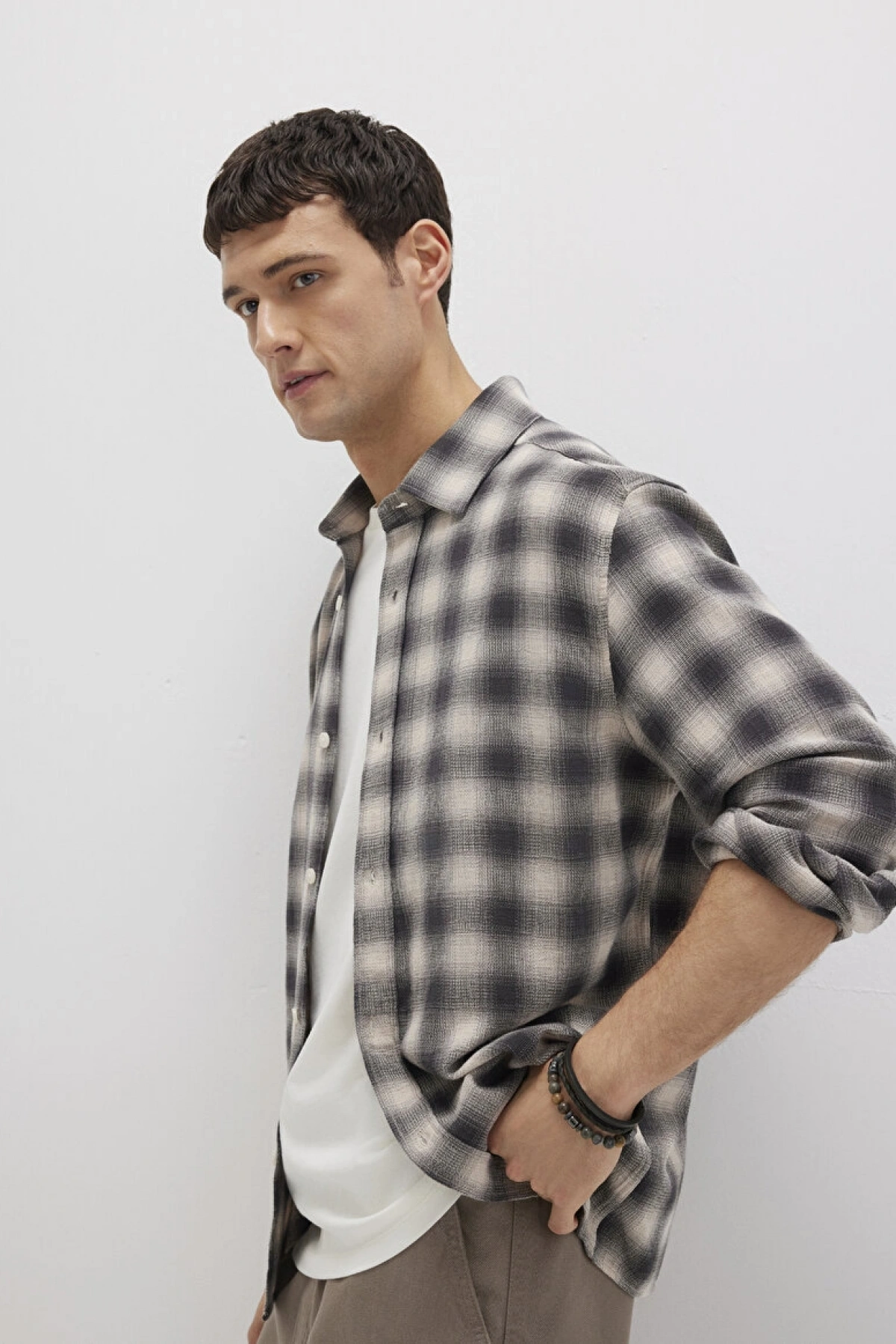 2li Kahverengi Bileklik