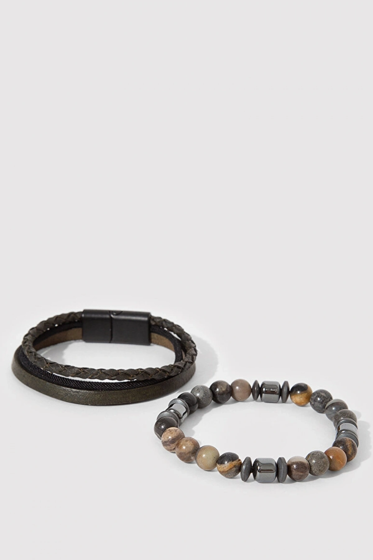 2li Kahverengi Bileklik