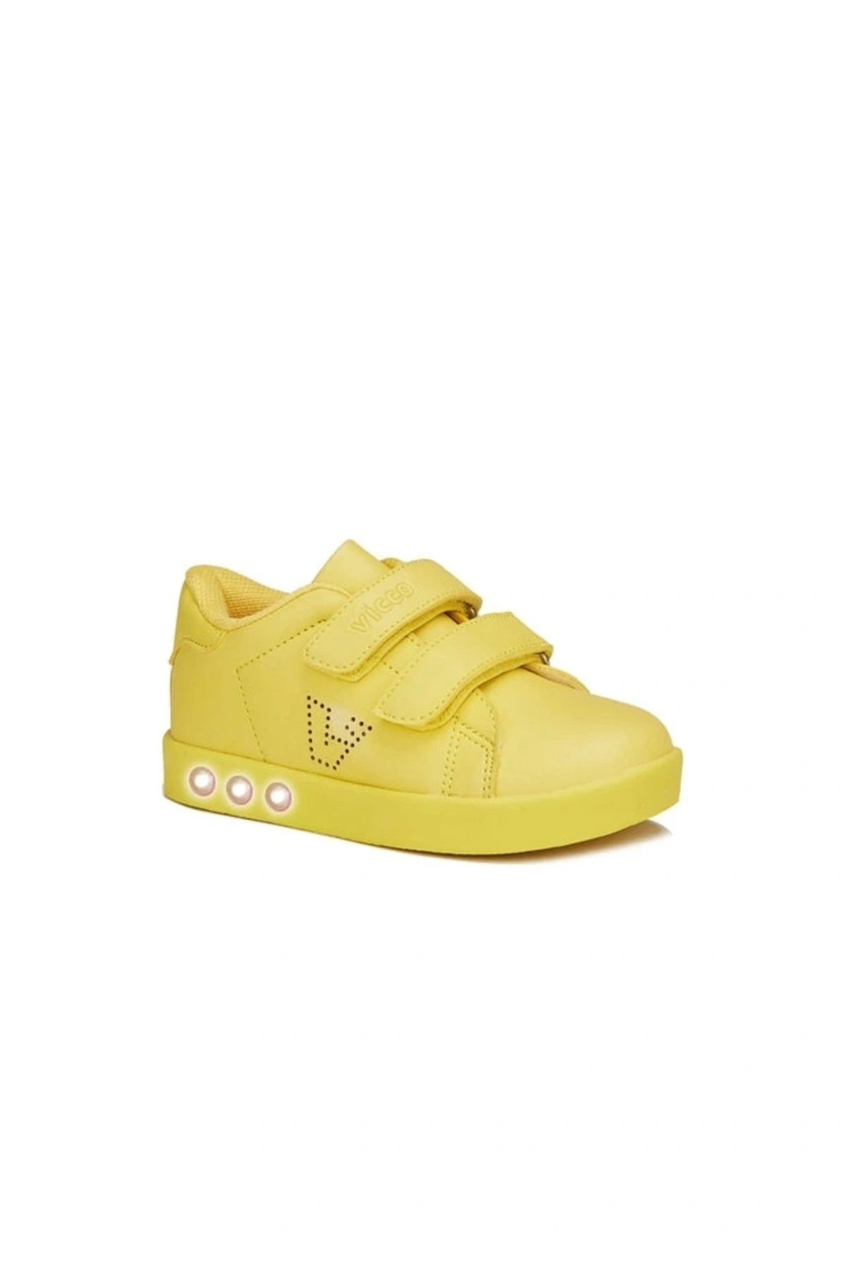 313.e19k.100 Günlük Işıklı Kız/erkek Çocuk Sneaker19kayvic00000010