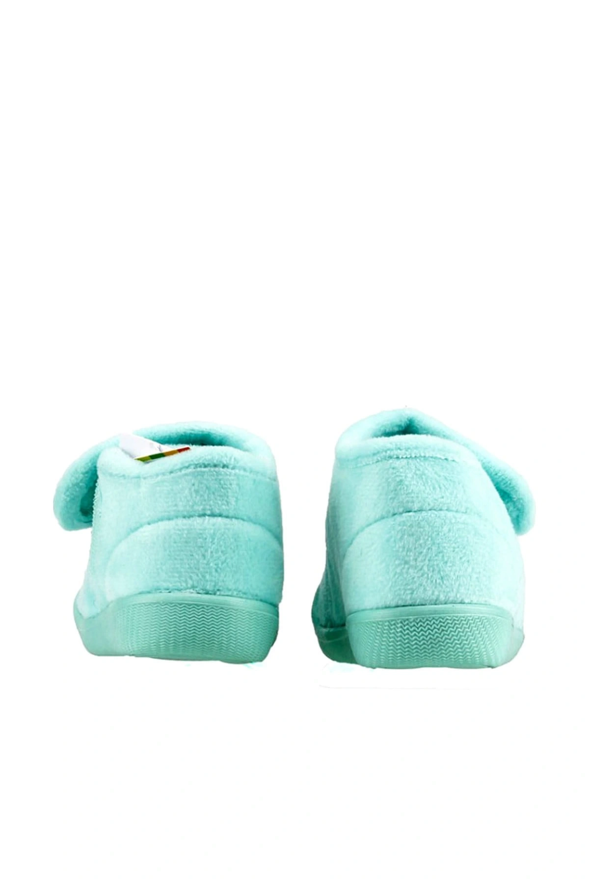 Çocuk Yeşil 959.E19K.445 Ortopedik Kışlık Ev Kreş Panduf 19KAYVİC0000004