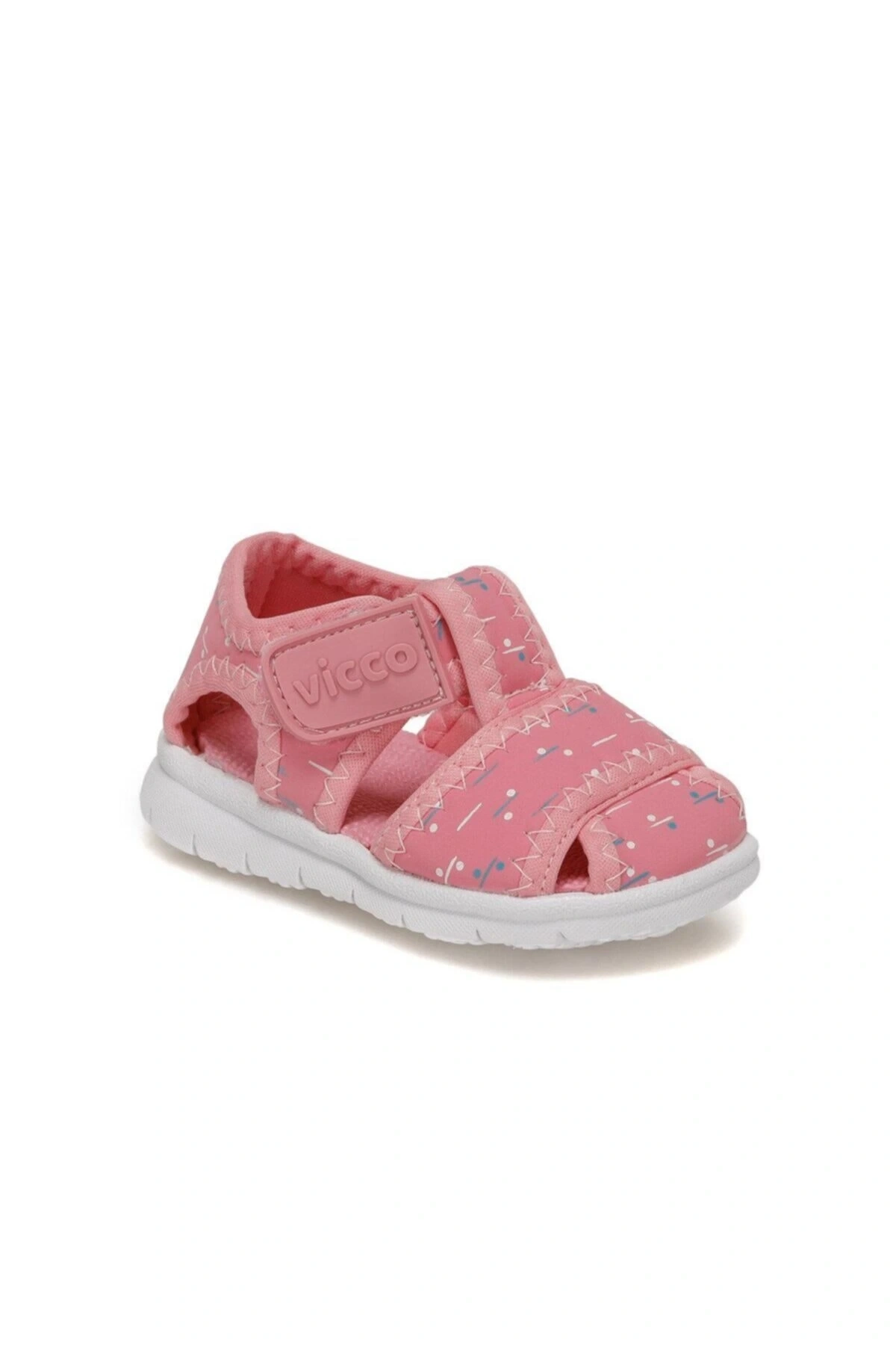 332.E20Y.306 Pembe Kız Çocuk Sandalet 100578977
