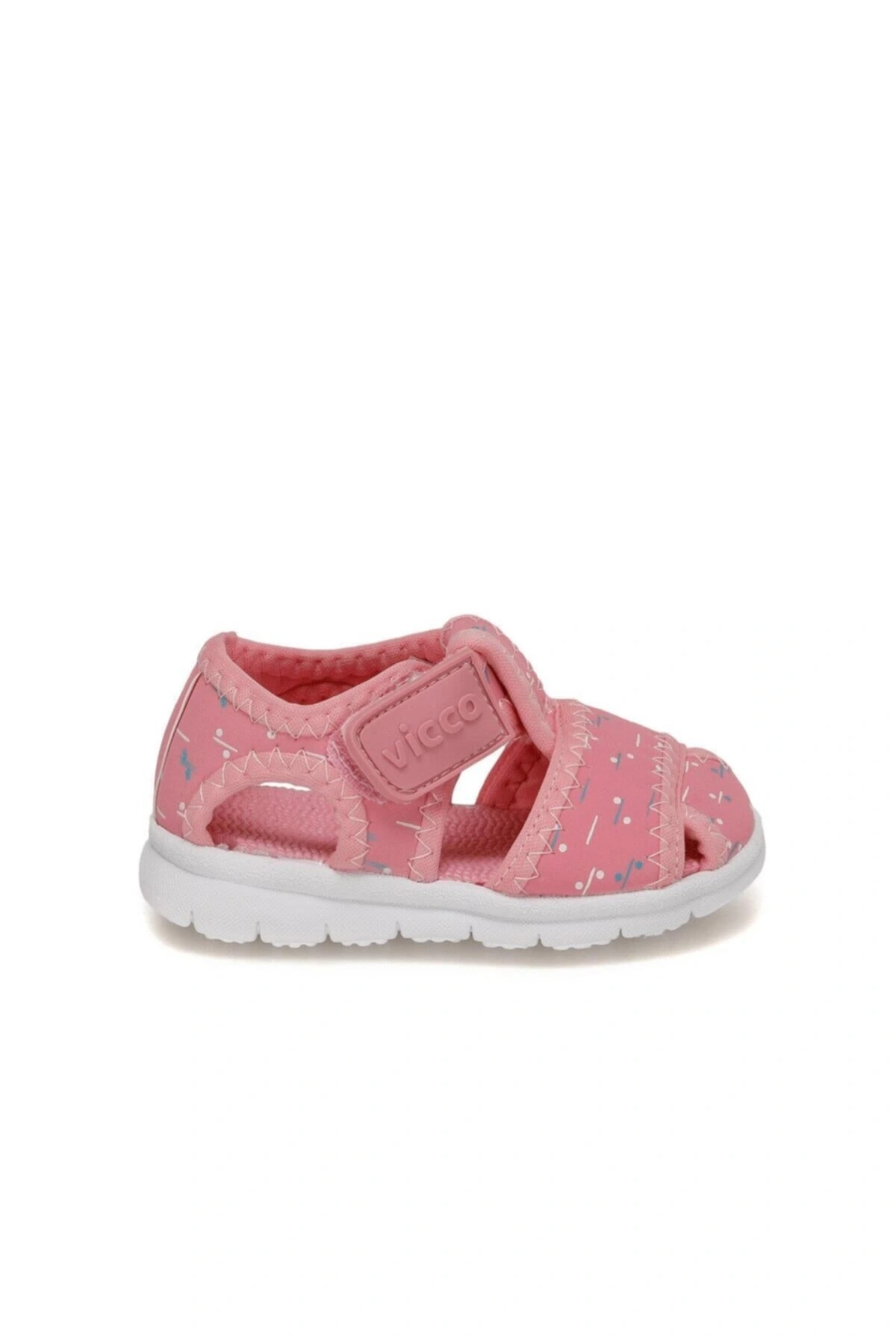 332.E20Y.306 Pembe Kız Çocuk Sandalet 100578977