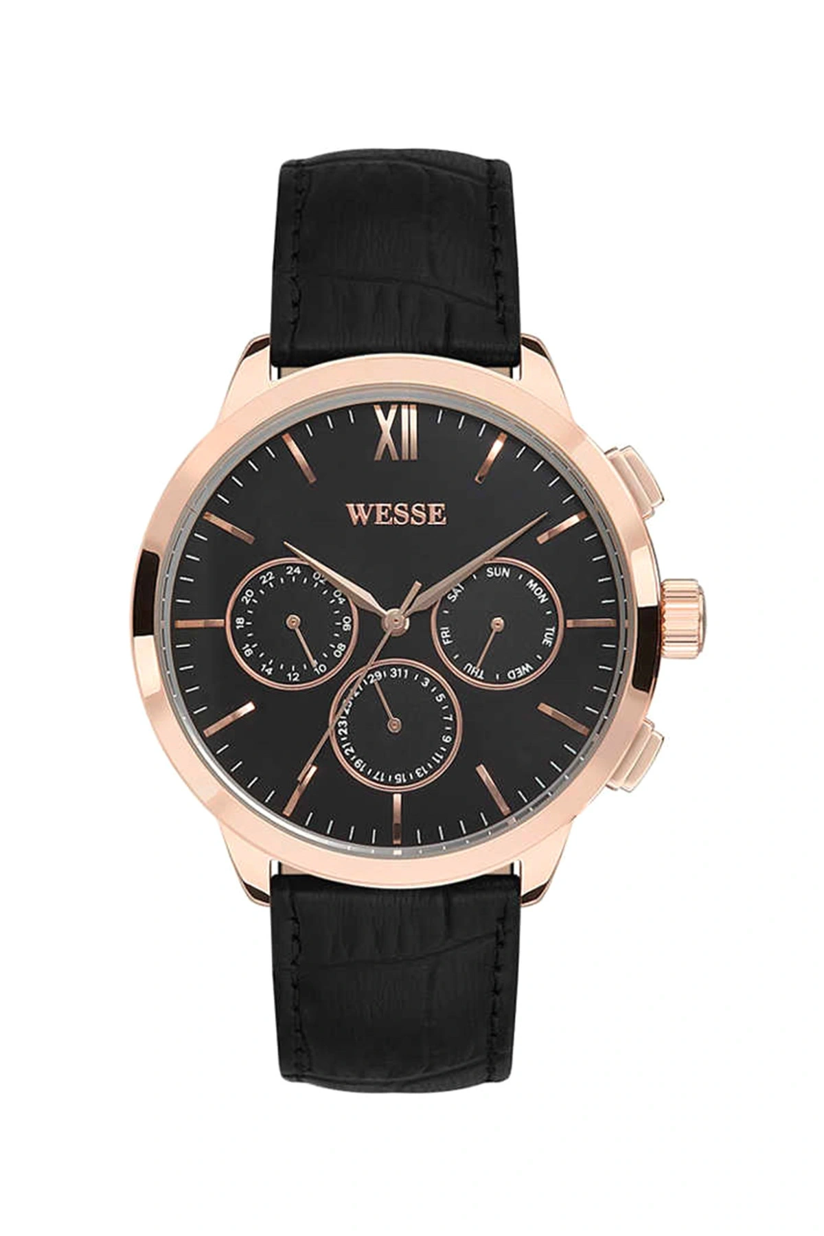 Erkek Kol Saati Wwg2015-06 2 Yıl Garantili