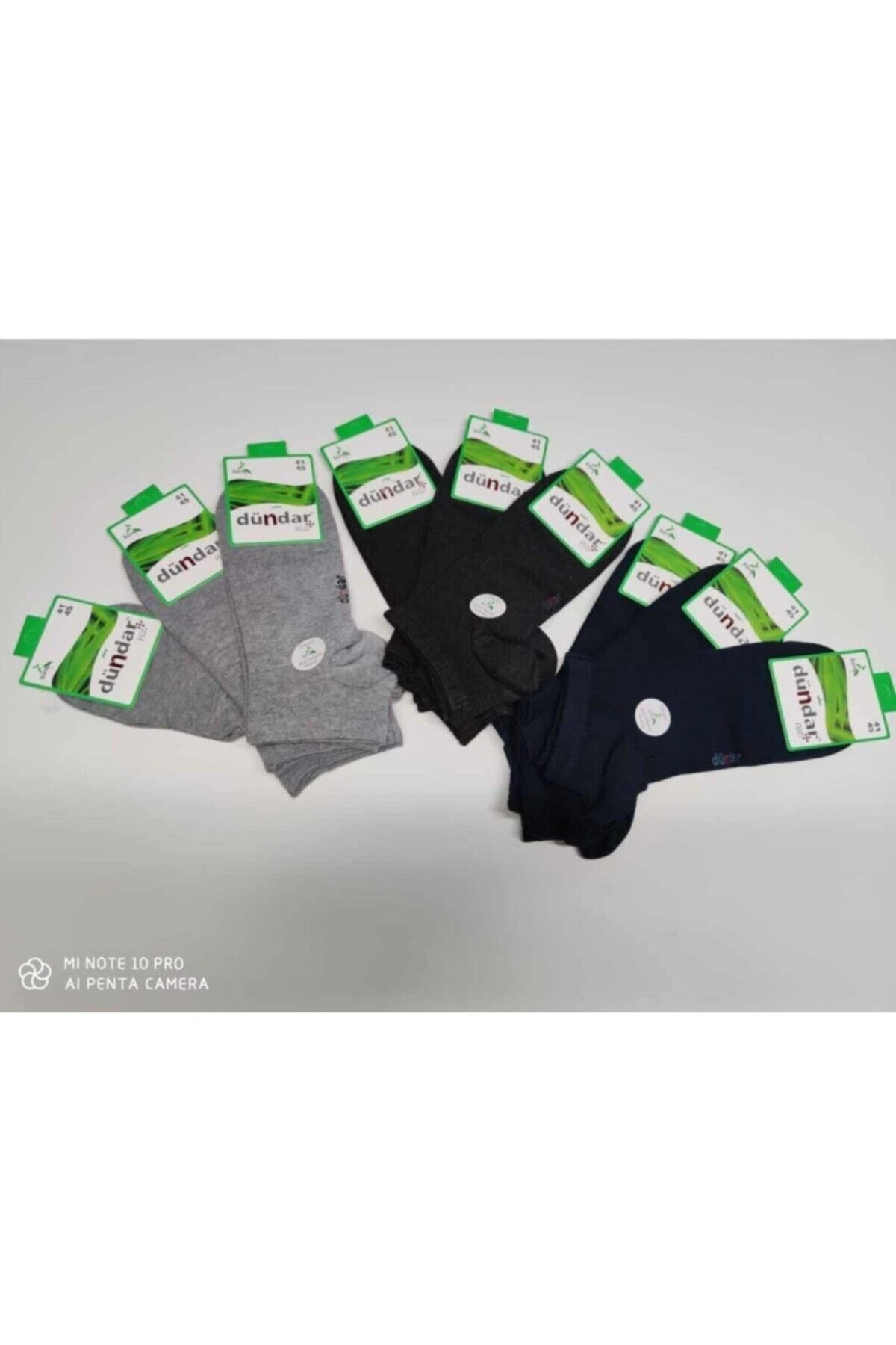 STD Erkek 4lü Bambu Silikonlu Babet Çorap Klasik