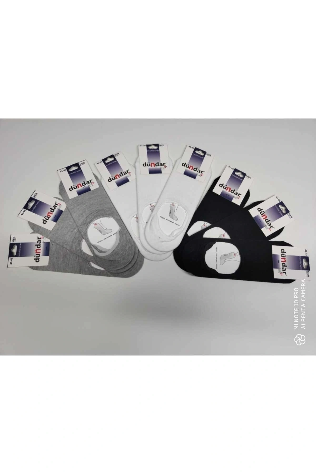 9lu Erkek Bambu Plus Babet Çorap