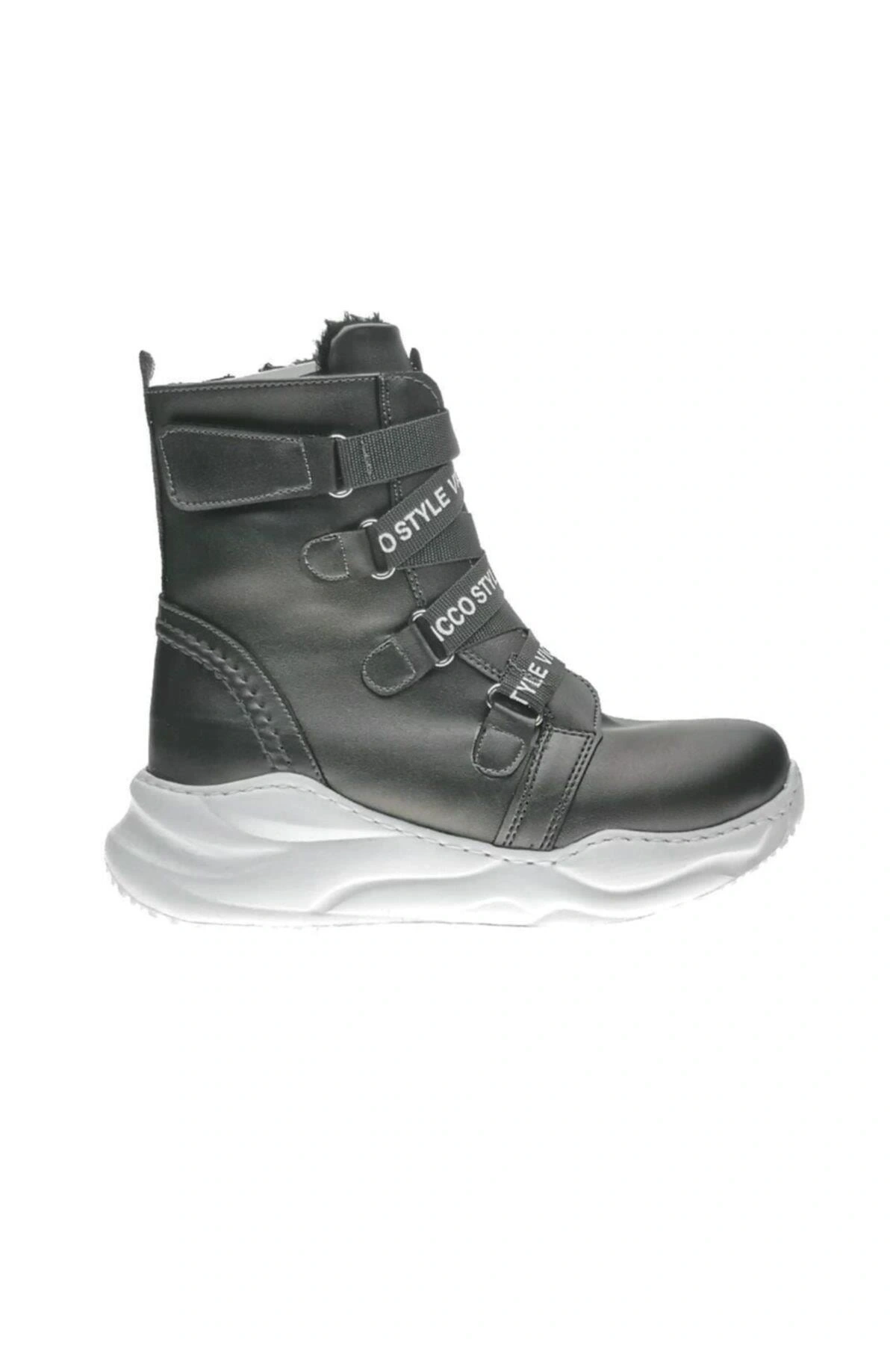 Kız Çocuk Gri Filet Phylon Bot 946.p20k.213-123