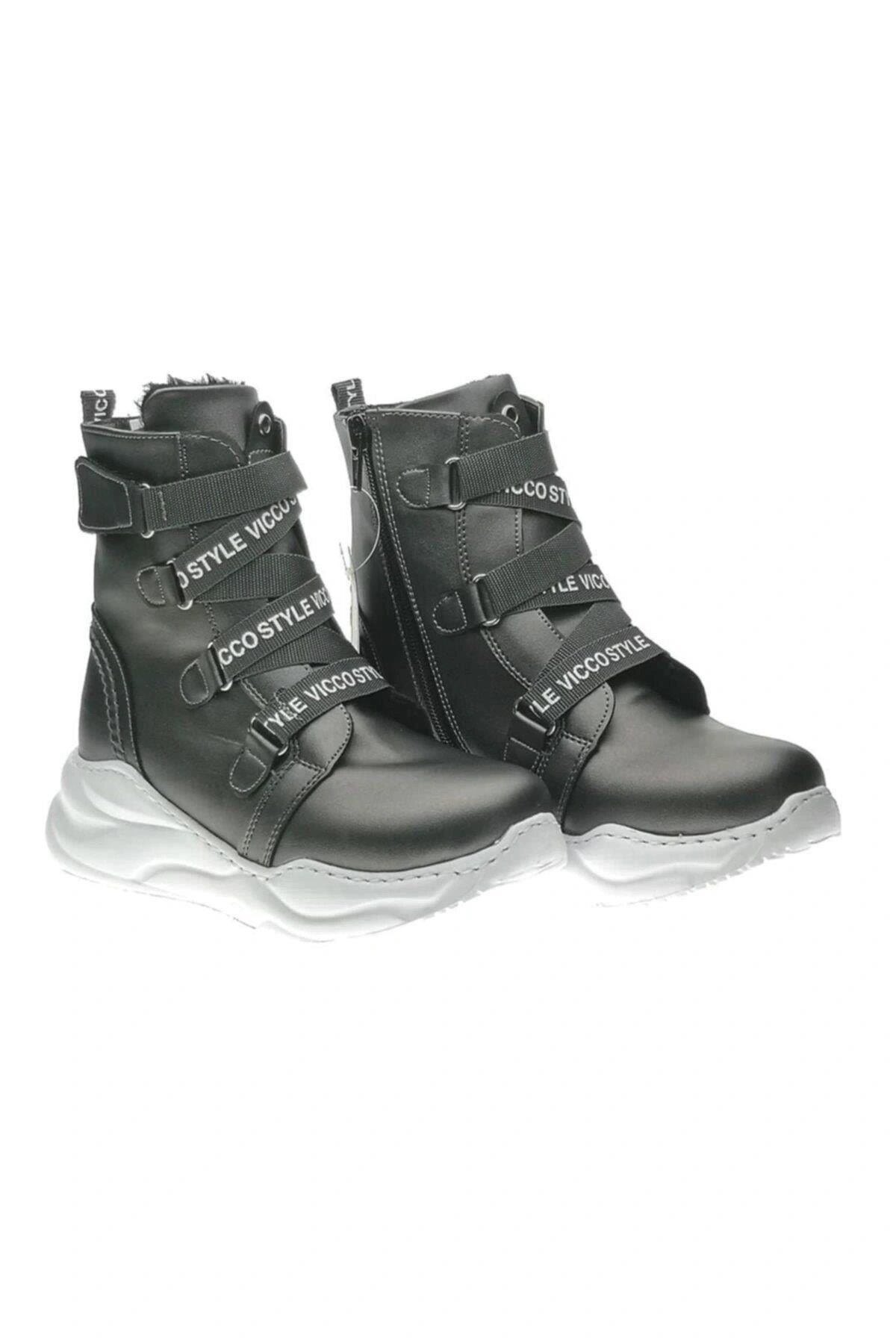 Kız Çocuk Gri Filet Phylon Bot 946.p20k.213-123