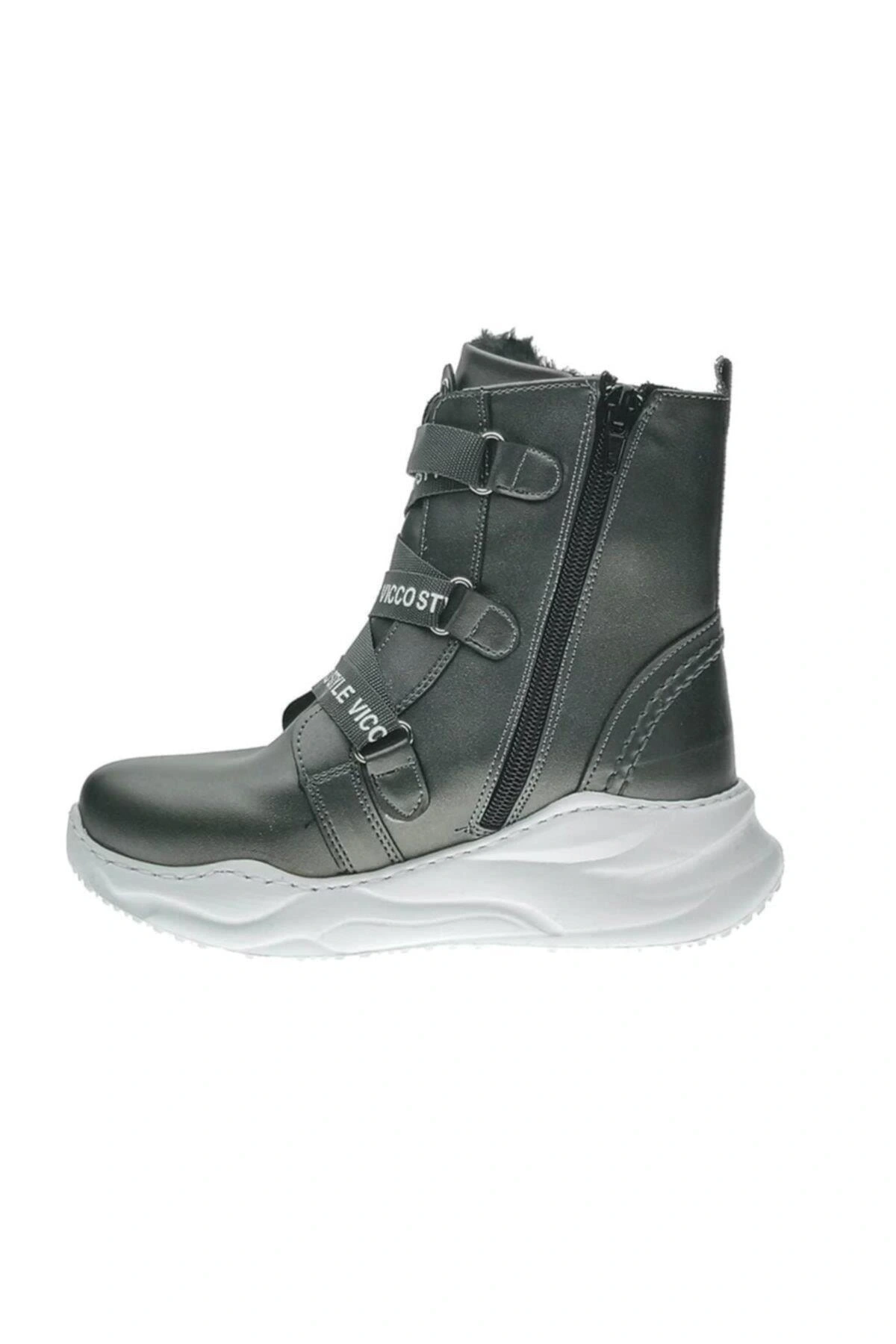 Kız Çocuk Gri Filet Phylon Bot 946.p20k.213-123