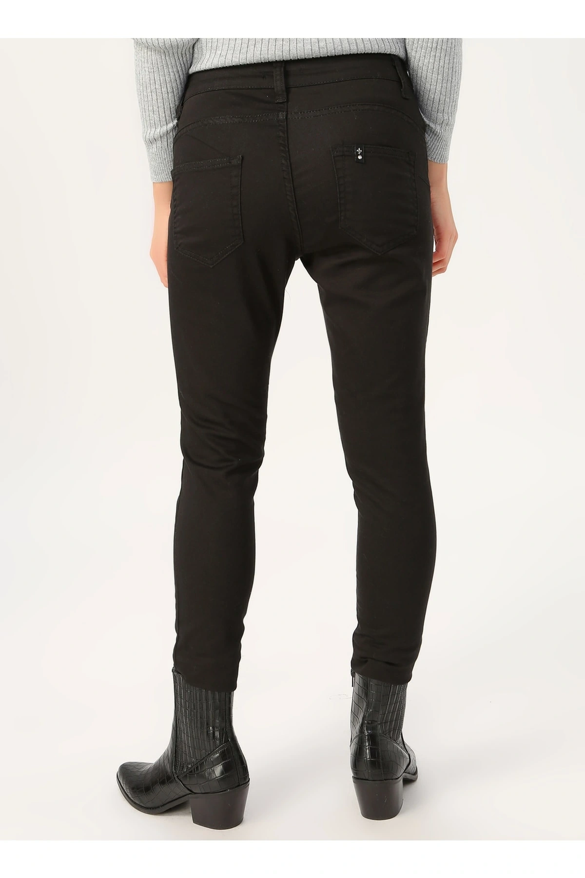 9k0331b1 Siyah Kadın Pantolon