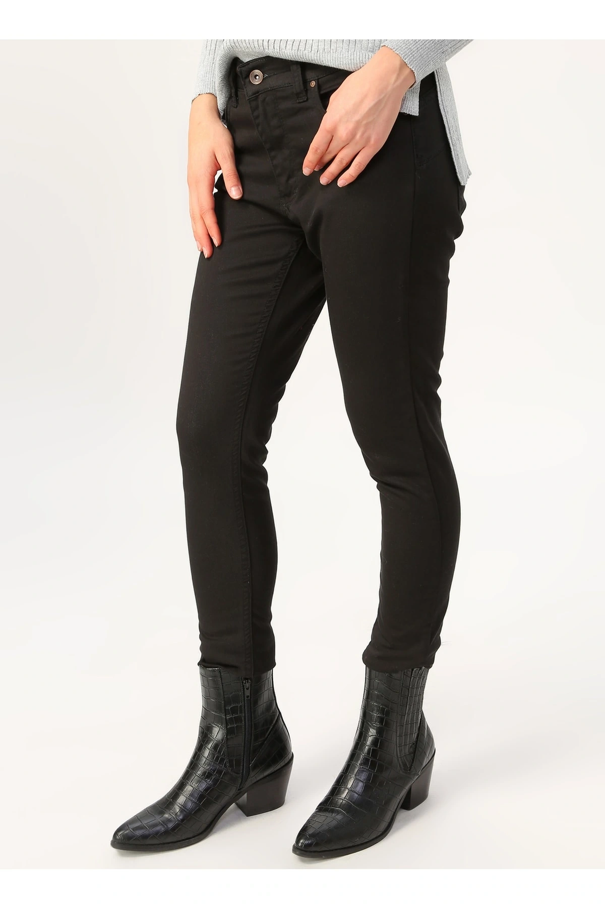 9k0331b1 Siyah Kadın Pantolon