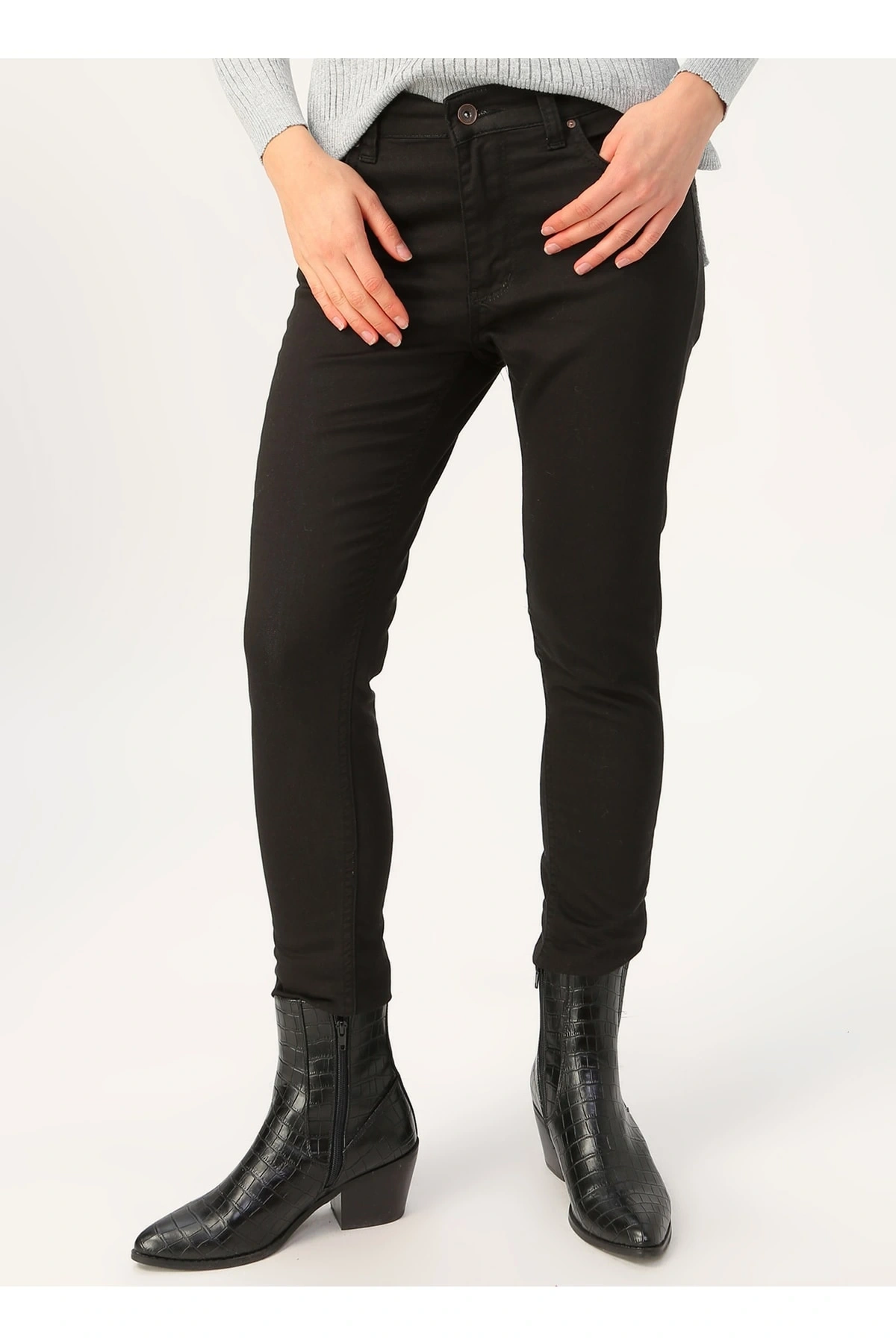 9k0331b1 Siyah Kadın Pantolon